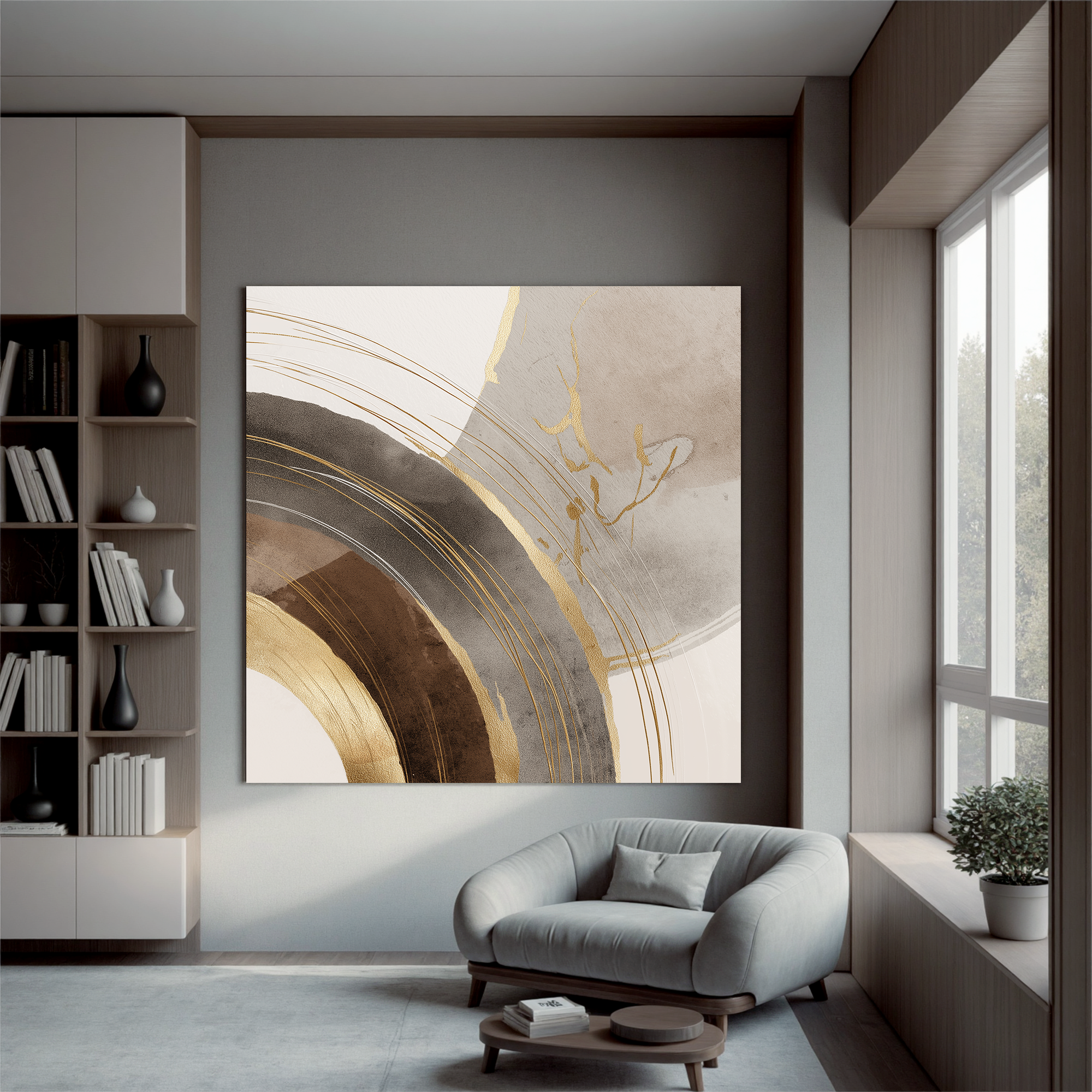 Geometry-lines Art #ZY018