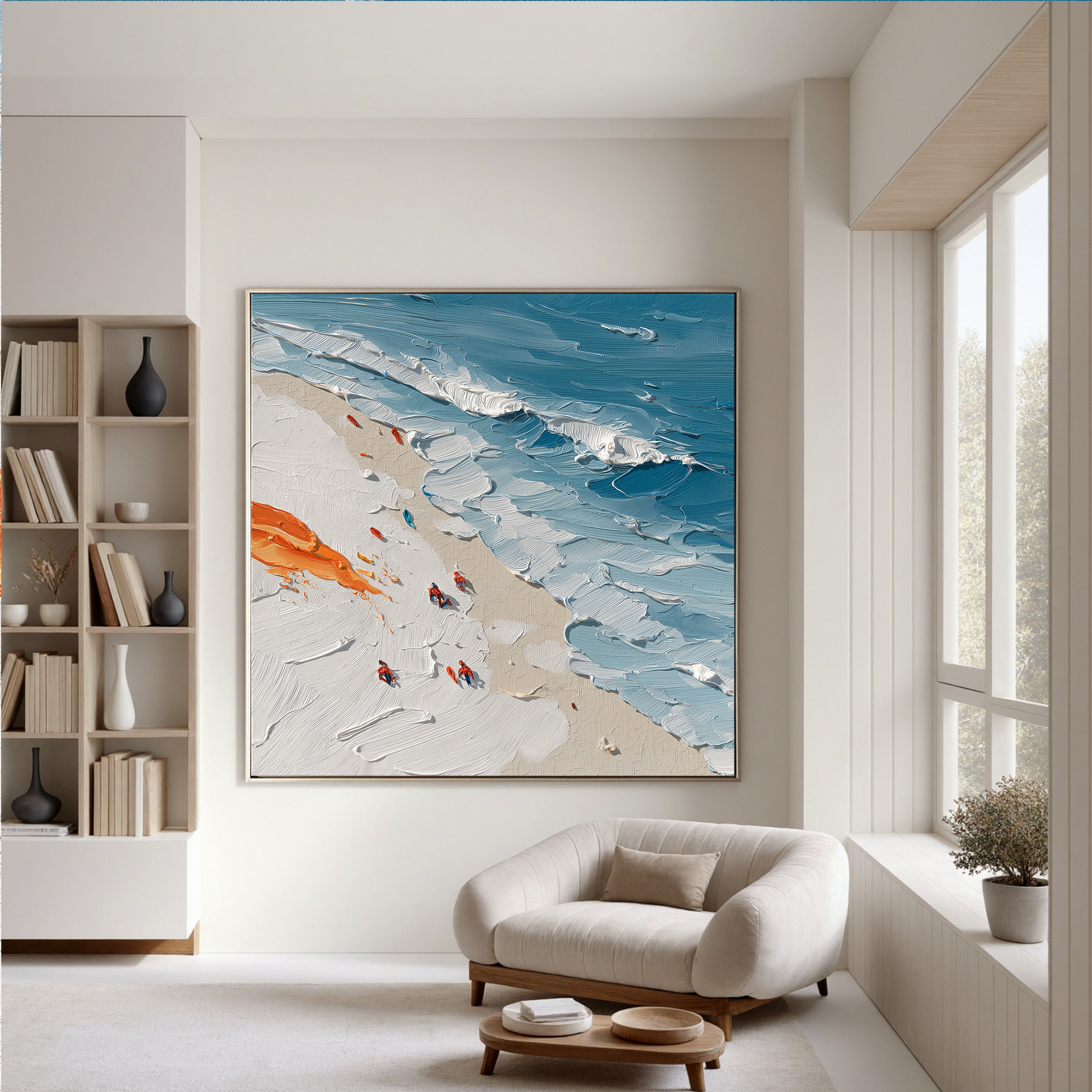 Ocean & Sky Art #ZY193