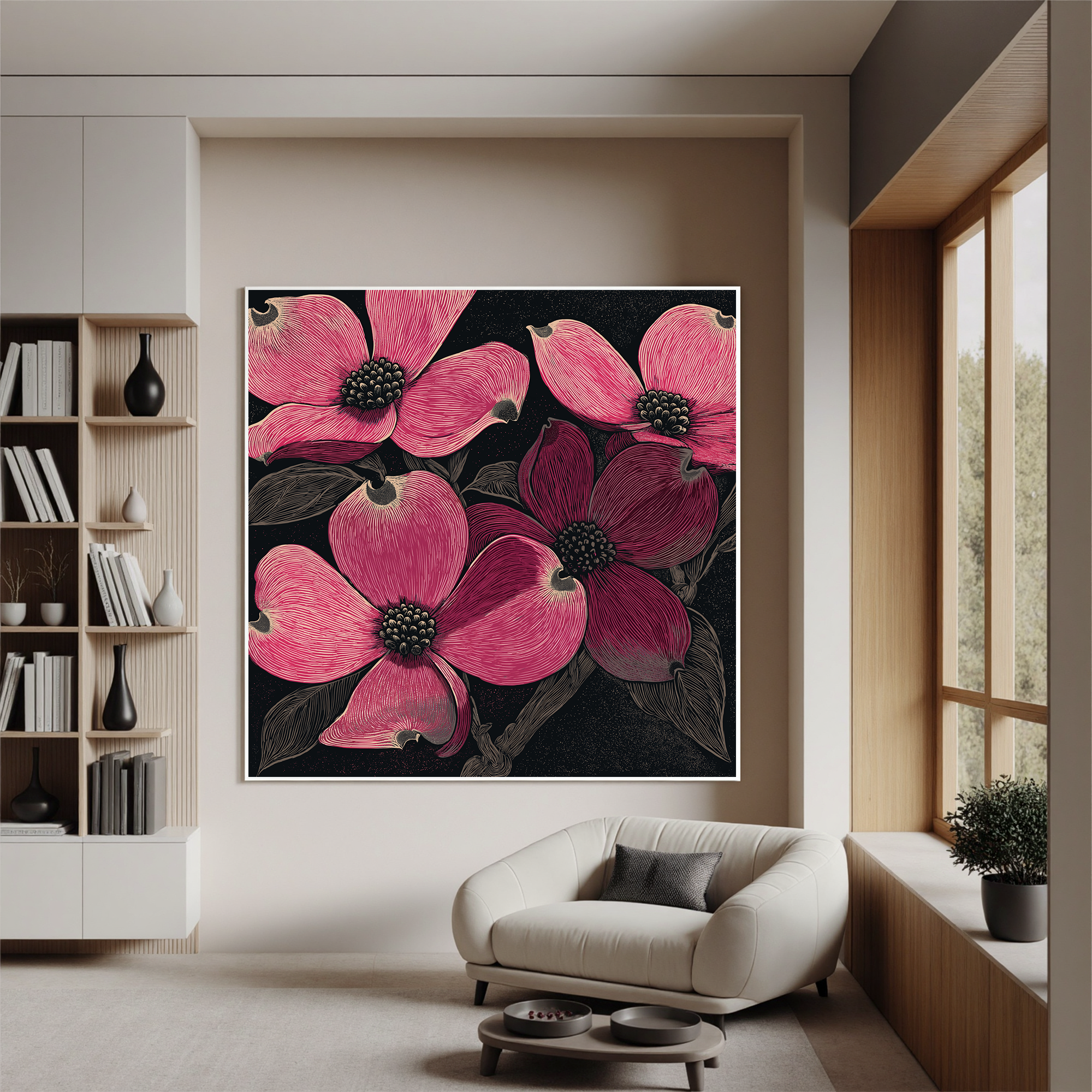 Flower-tree Art #ZY301