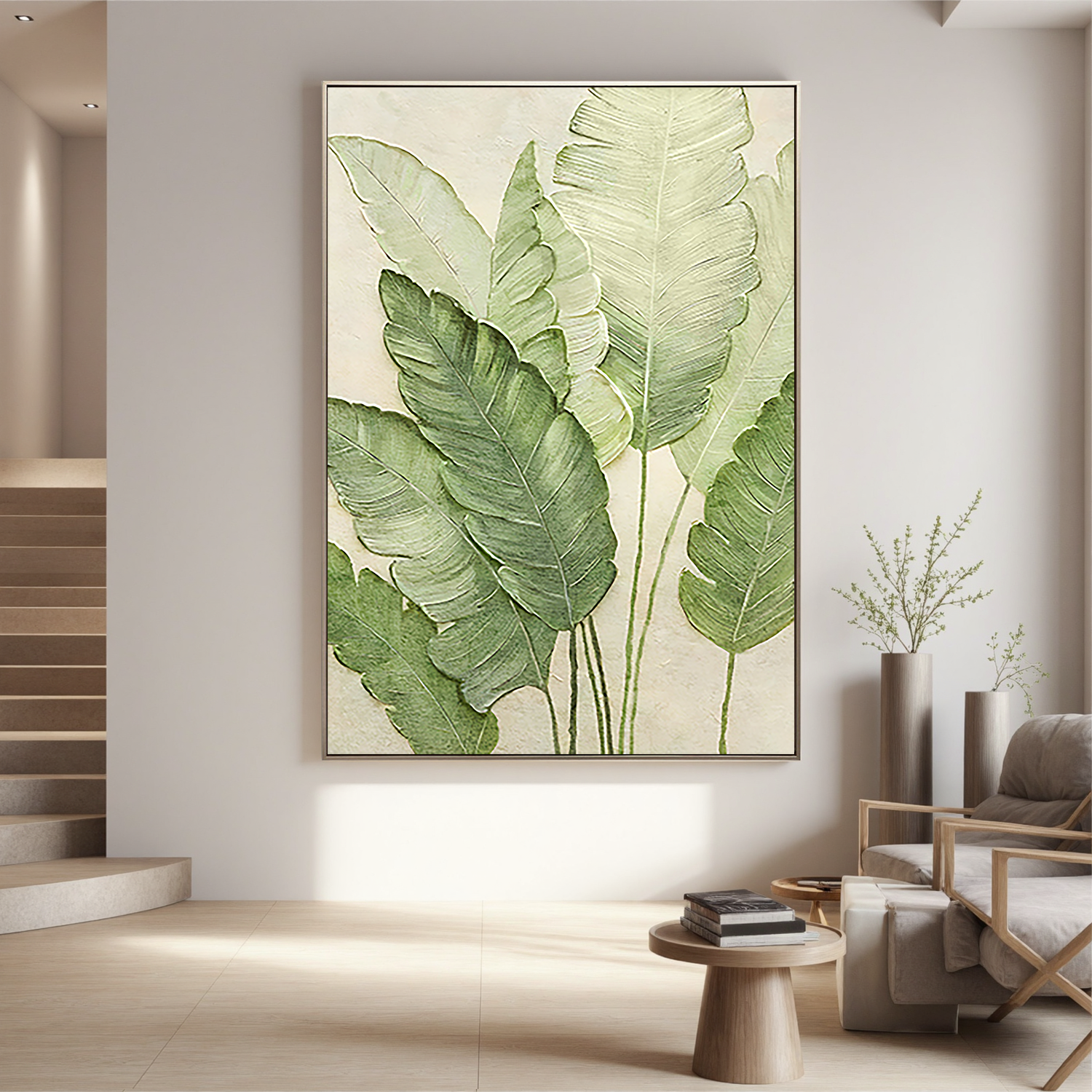 Flower-tree Art #ZY 640