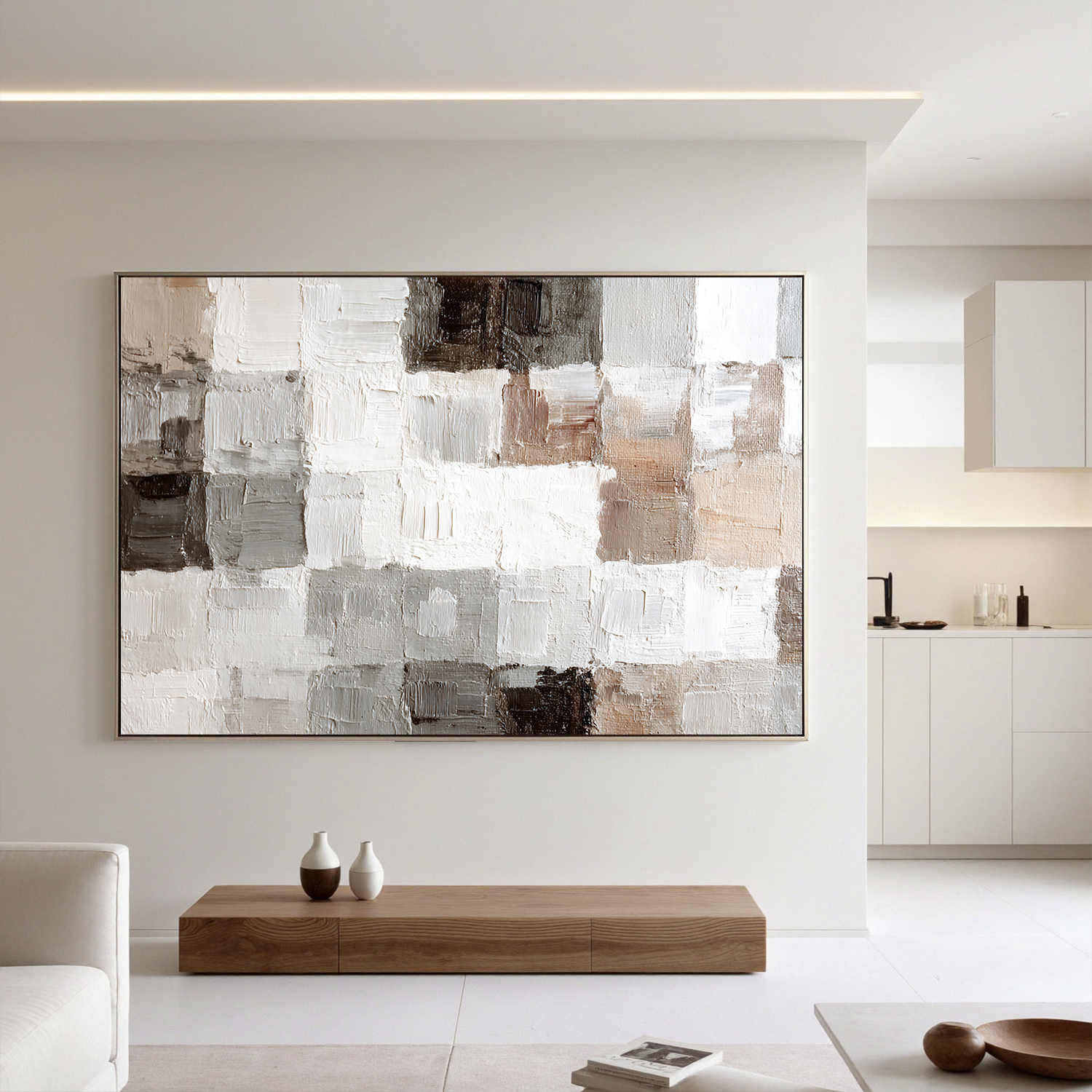 Minimalist Art #ZY 532