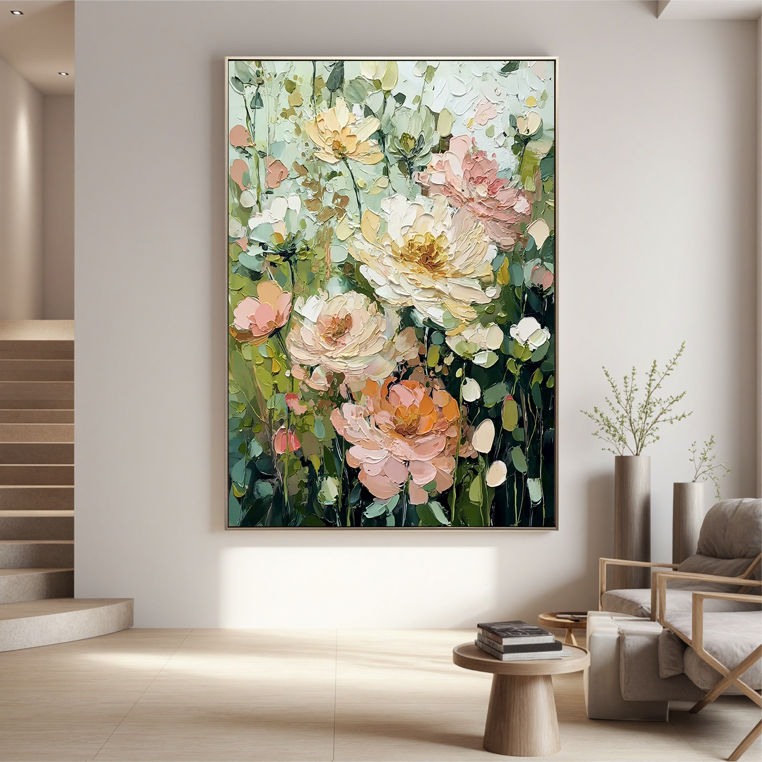 Flower-tree Art #ZY 615