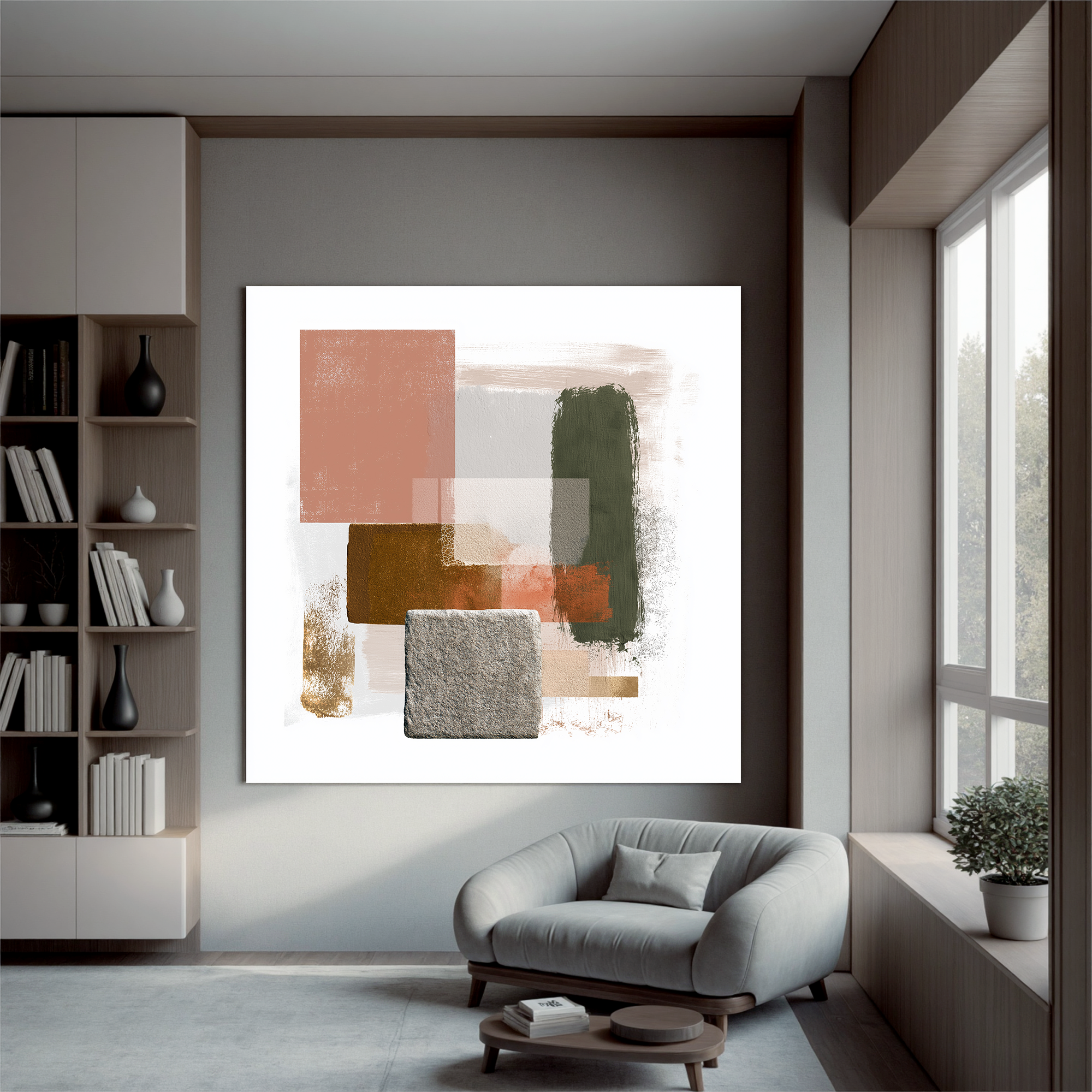 Geometry-lines Art #ZY095