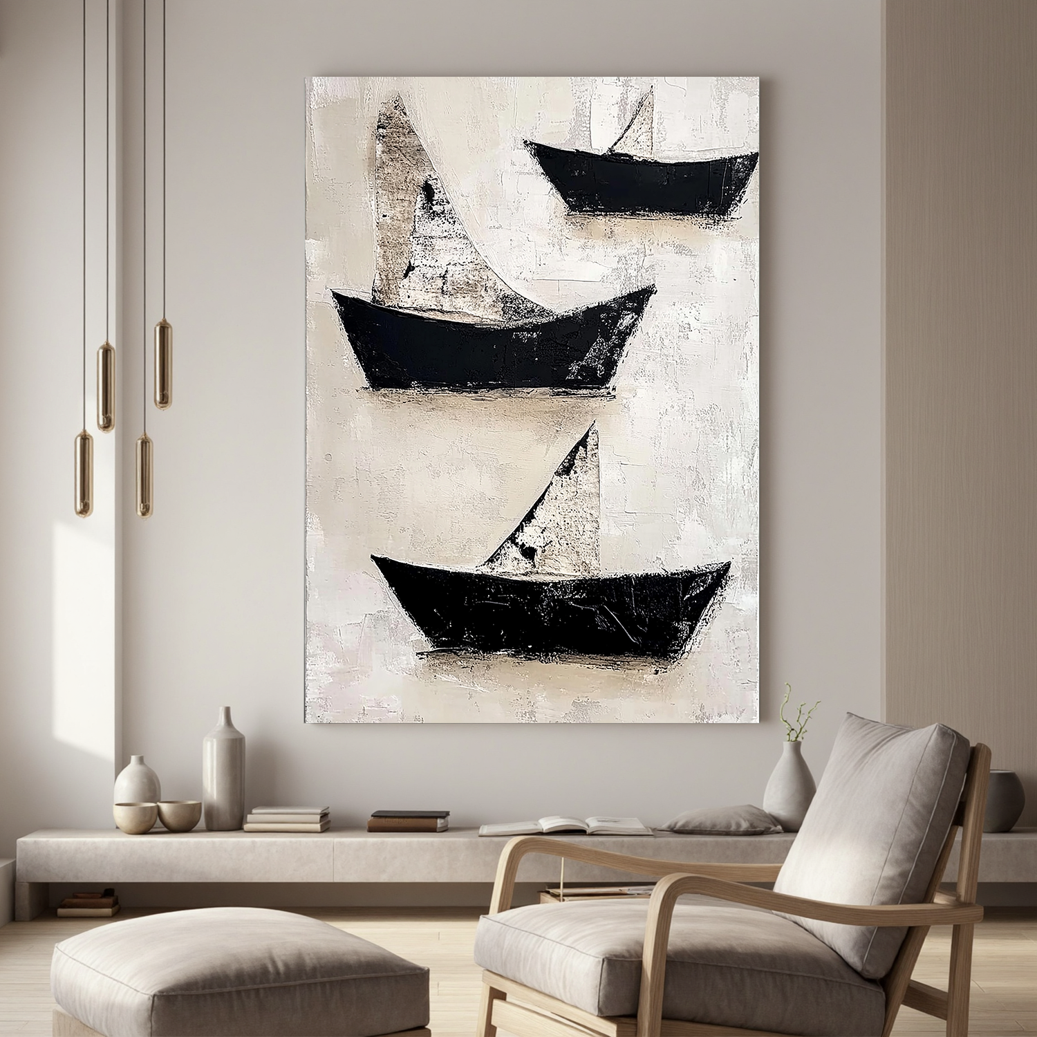 Wabi-sabi-art #ZY 478