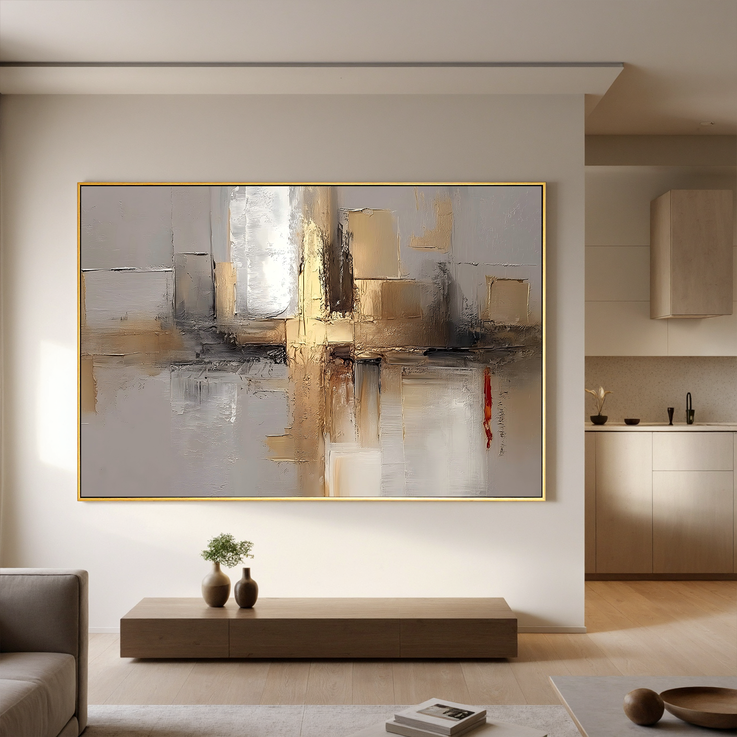 Plaster-texture Art #ZY 323