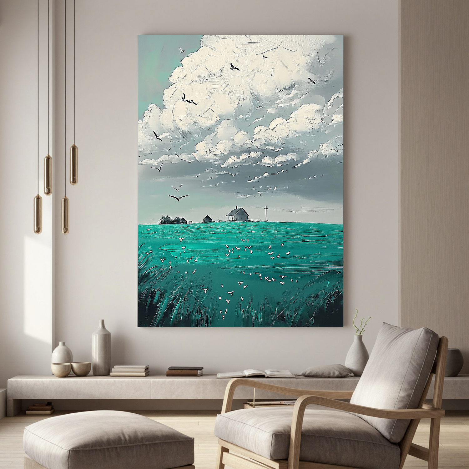 Landscape Art #ZY 460