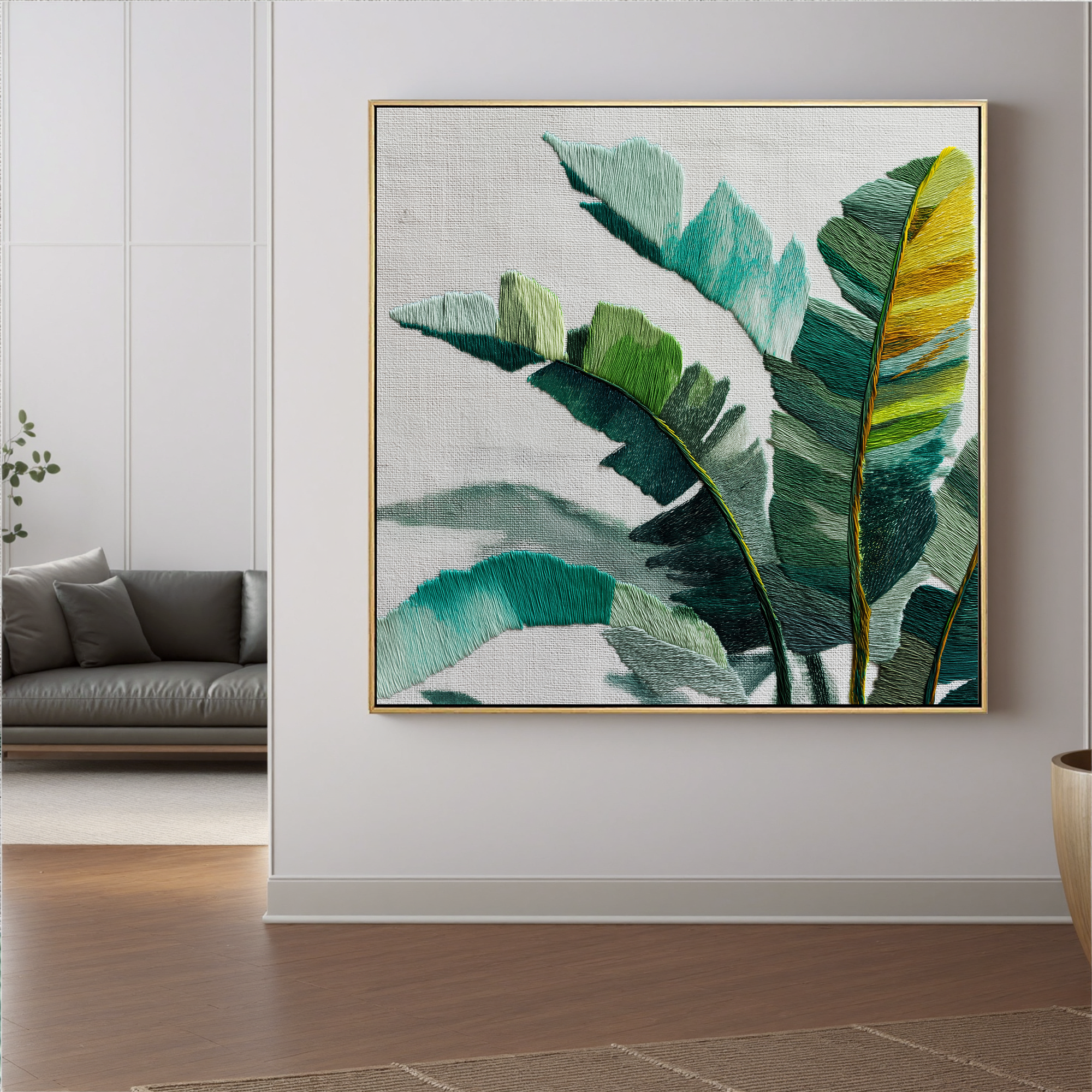 Flower-tree Art #ZY231