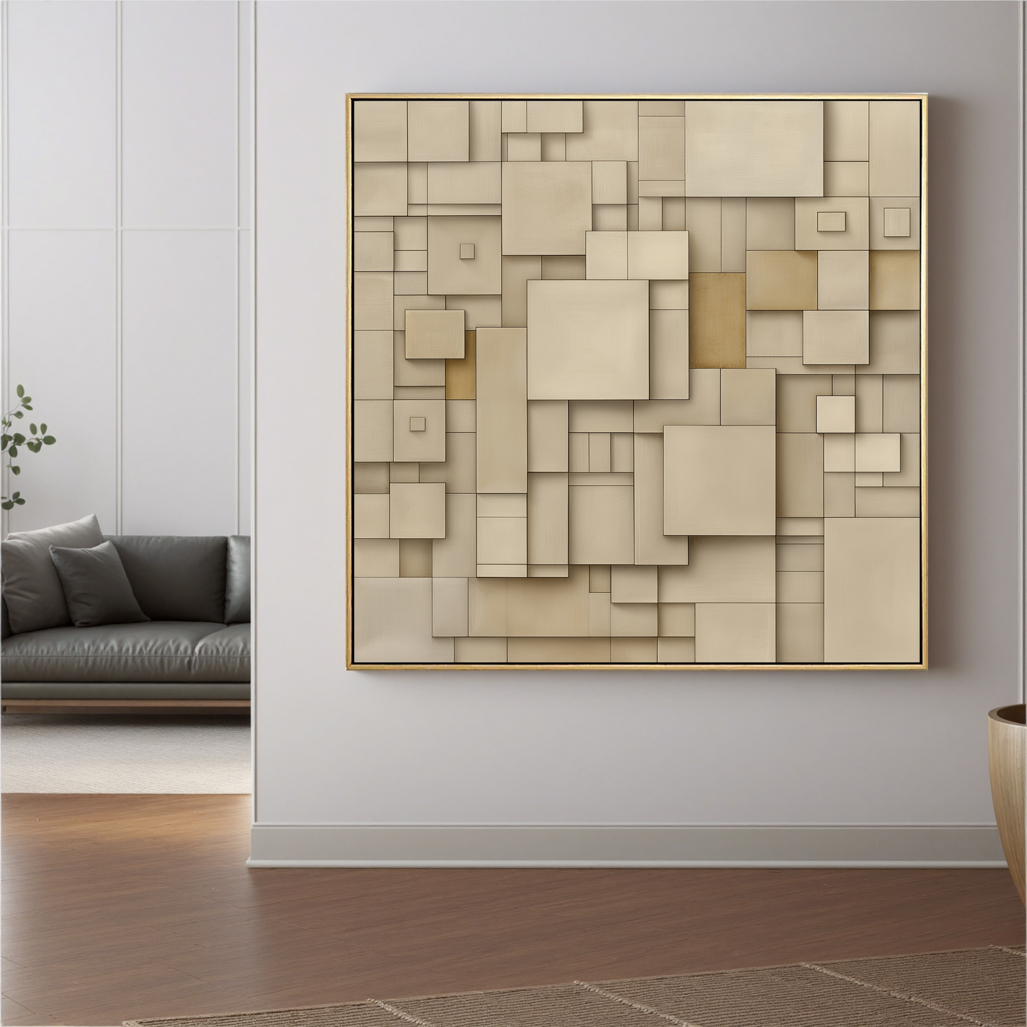 Geometry &Lines Art #ZY294