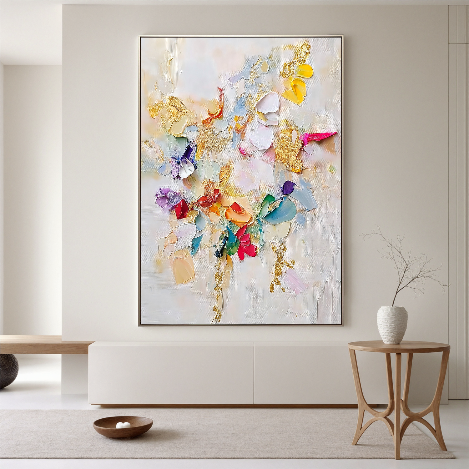 Plaster-texture-art #ZY 360