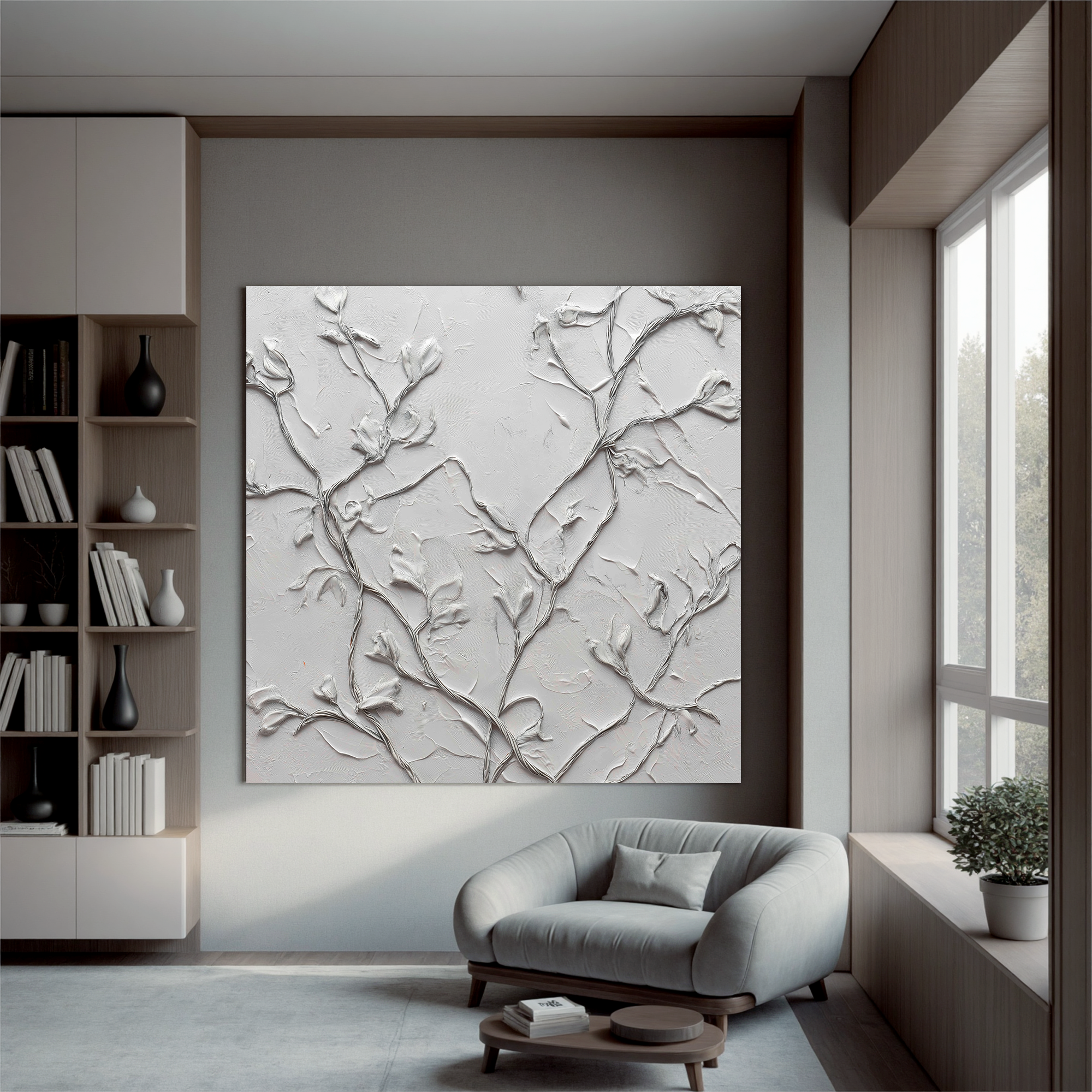 Plaster-art-texture-painting Art #ZY310