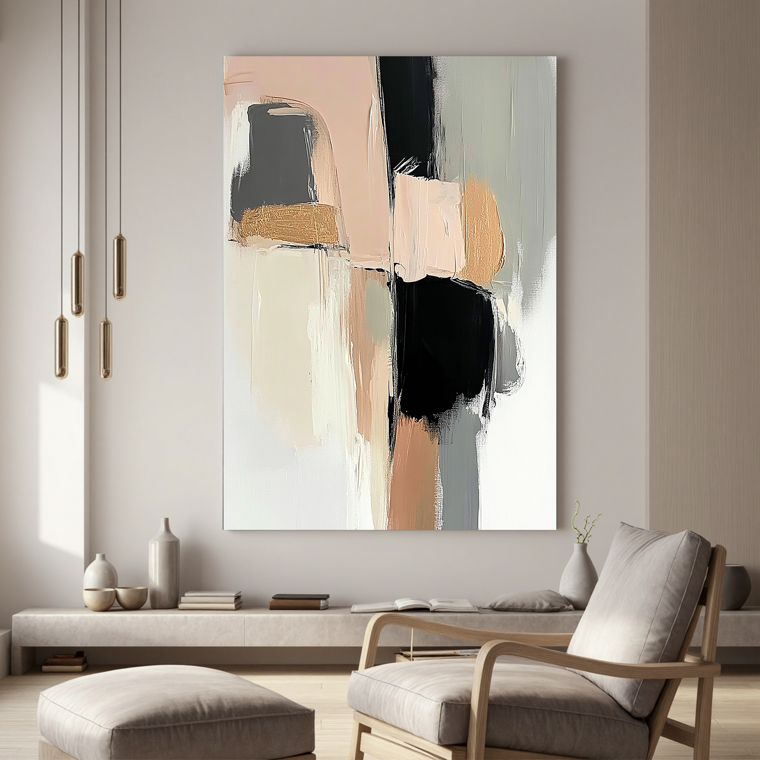 Plaster-texture-art #ZY 421