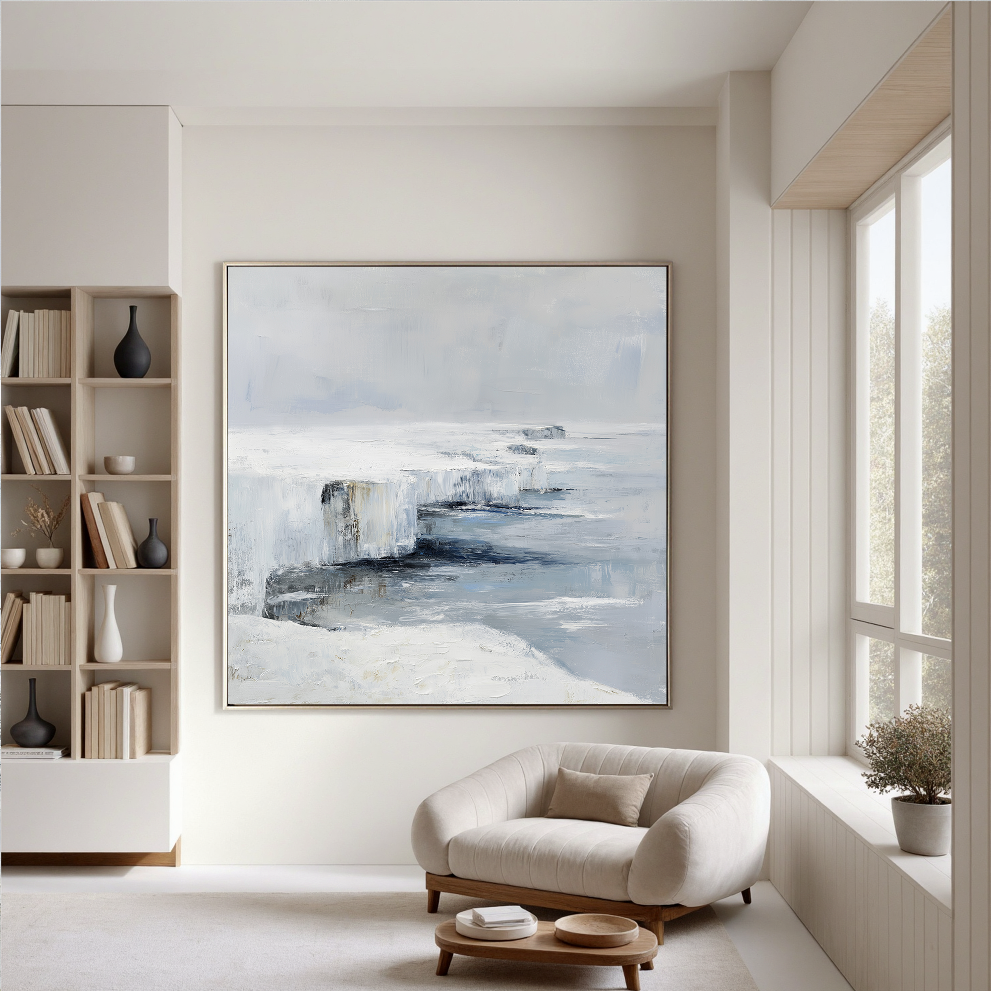 Ocean & Sky Art #ZY145