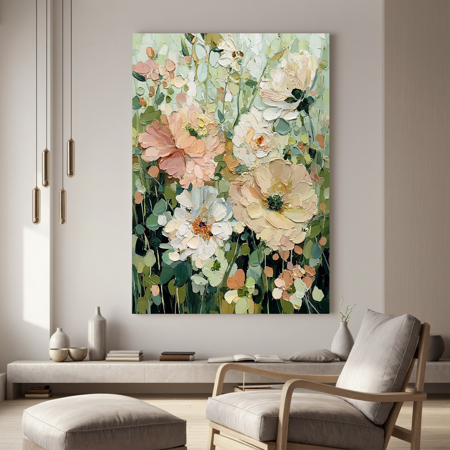 Flower-tree Art #ZY 386