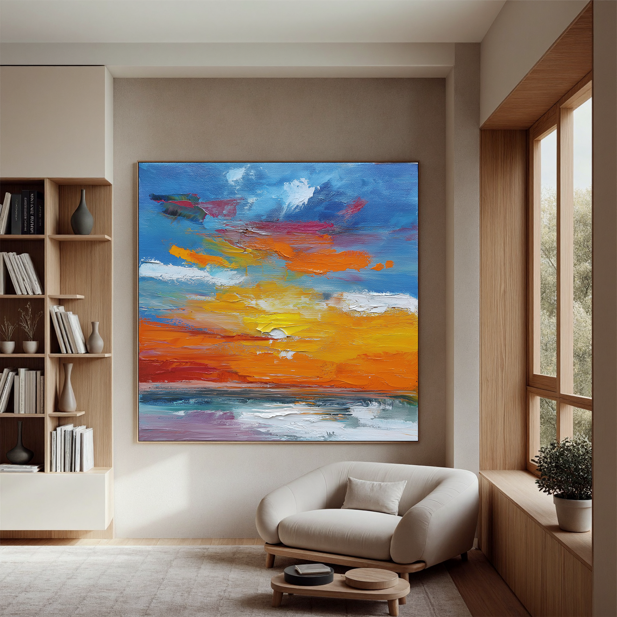 Colorful-painting Art #ZY267