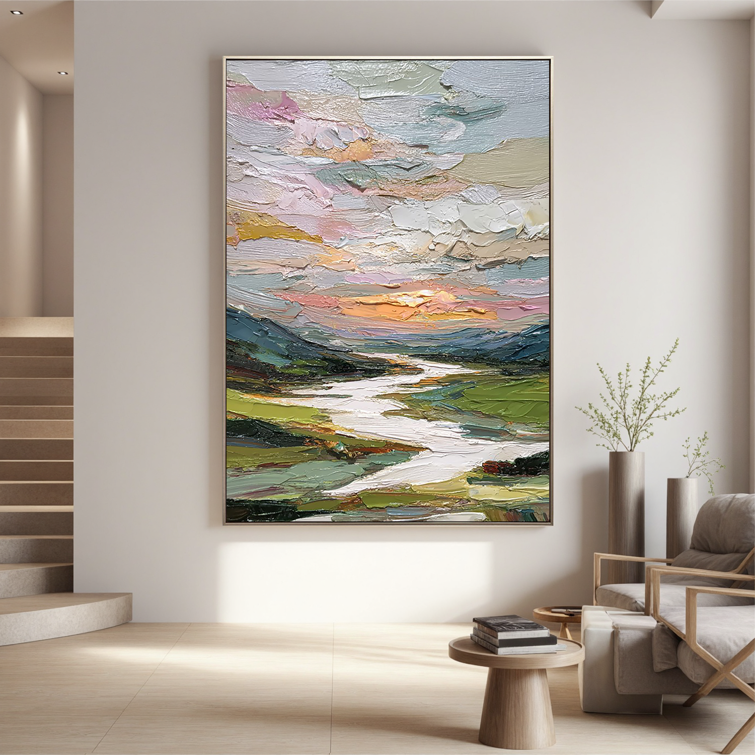 Plaster-texture-art #ZY 528