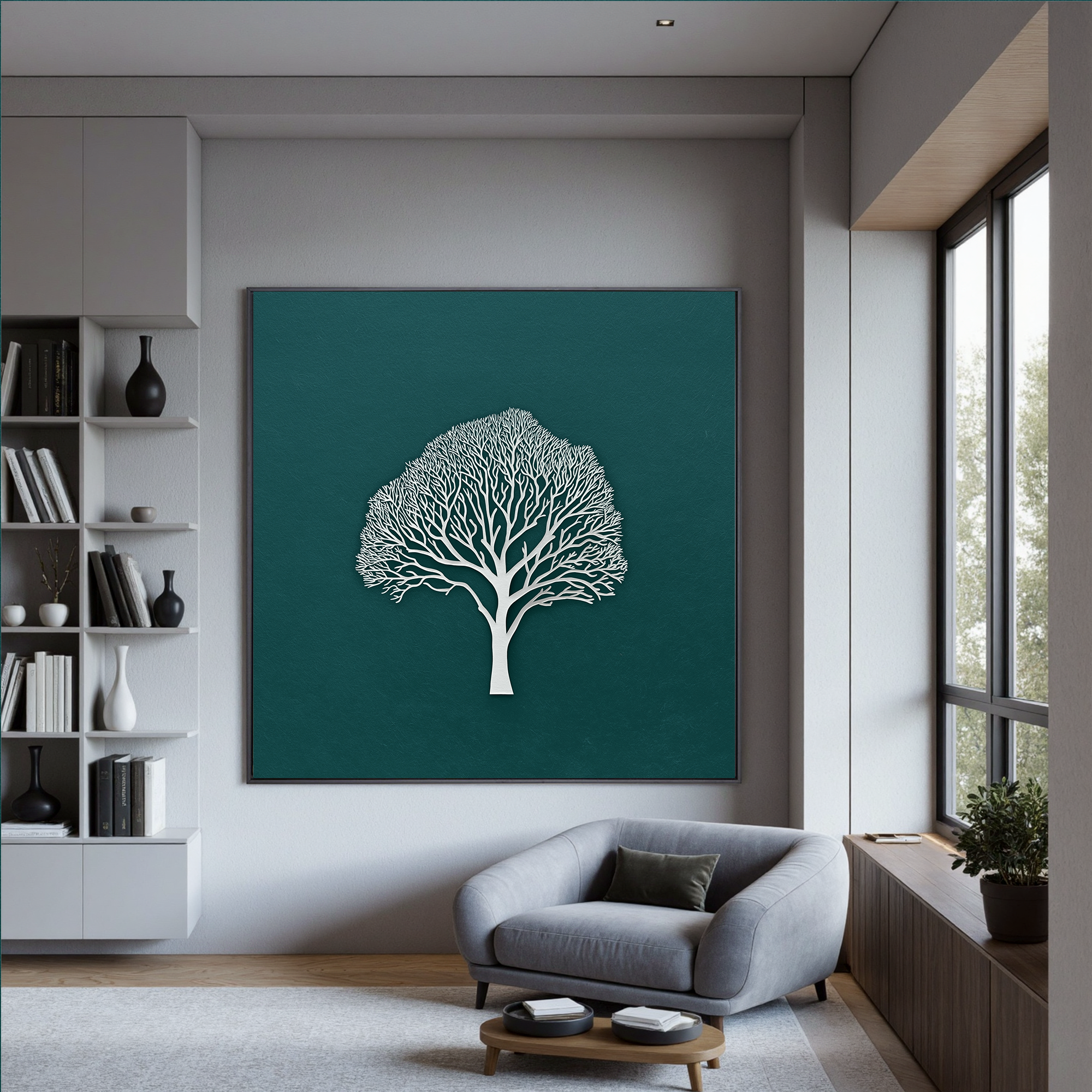 Flower-tree Art #ZY148