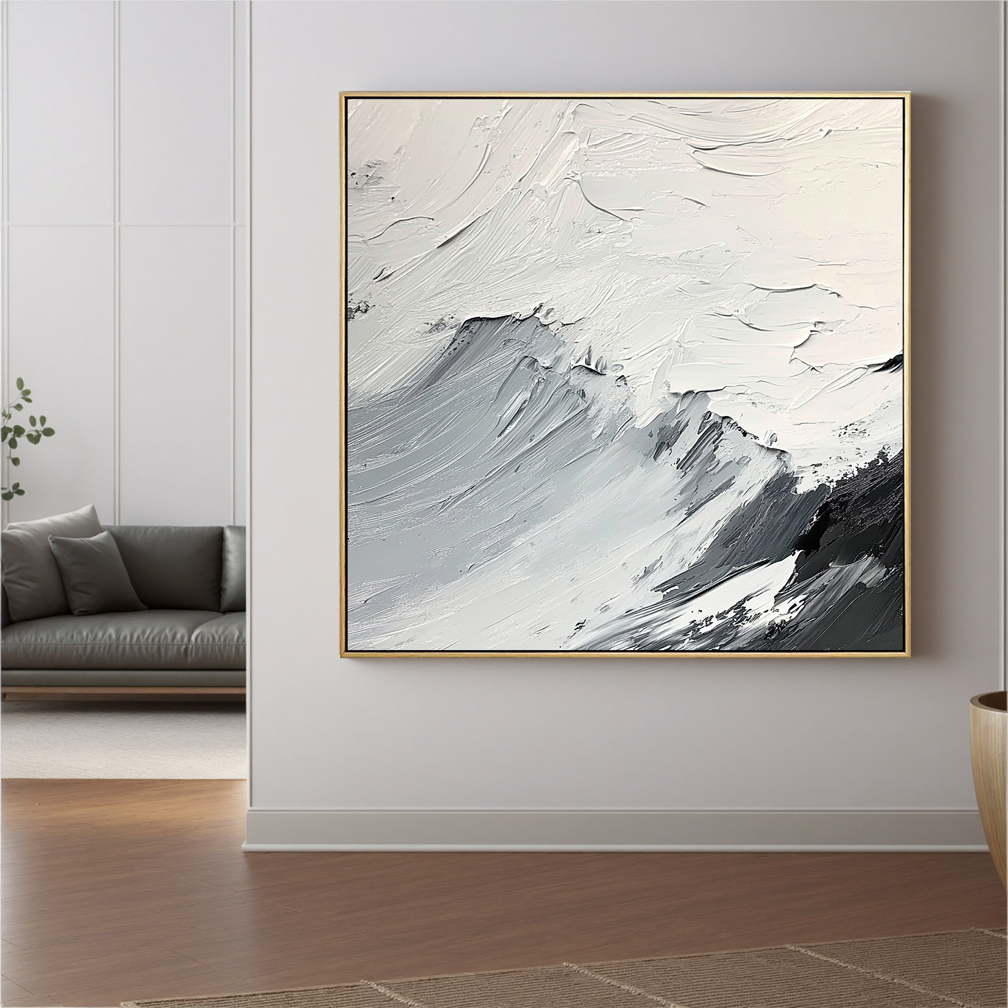 Wabi-Sabi-Art #ZY165