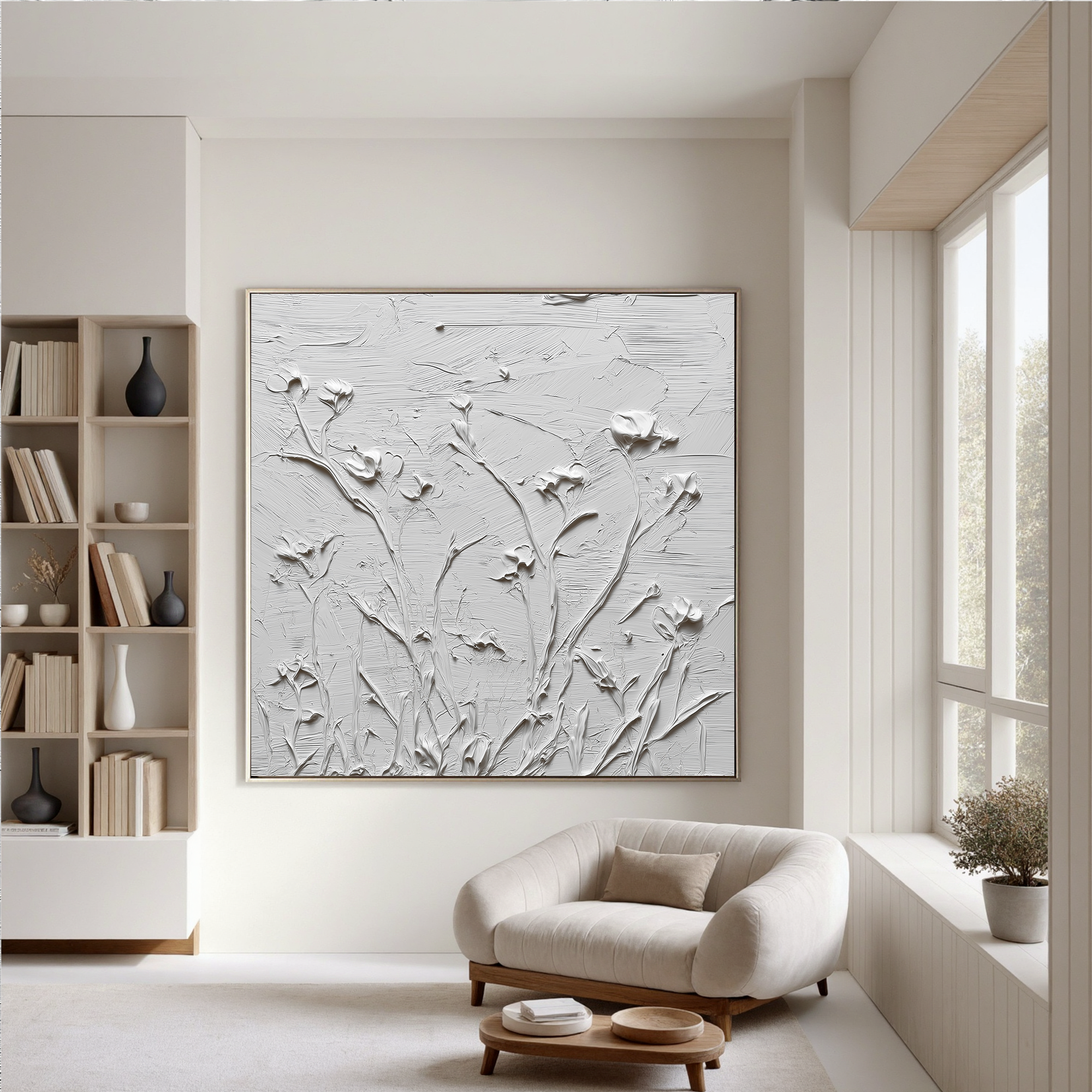 Plaster-art-texture-painting Art #ZY139
