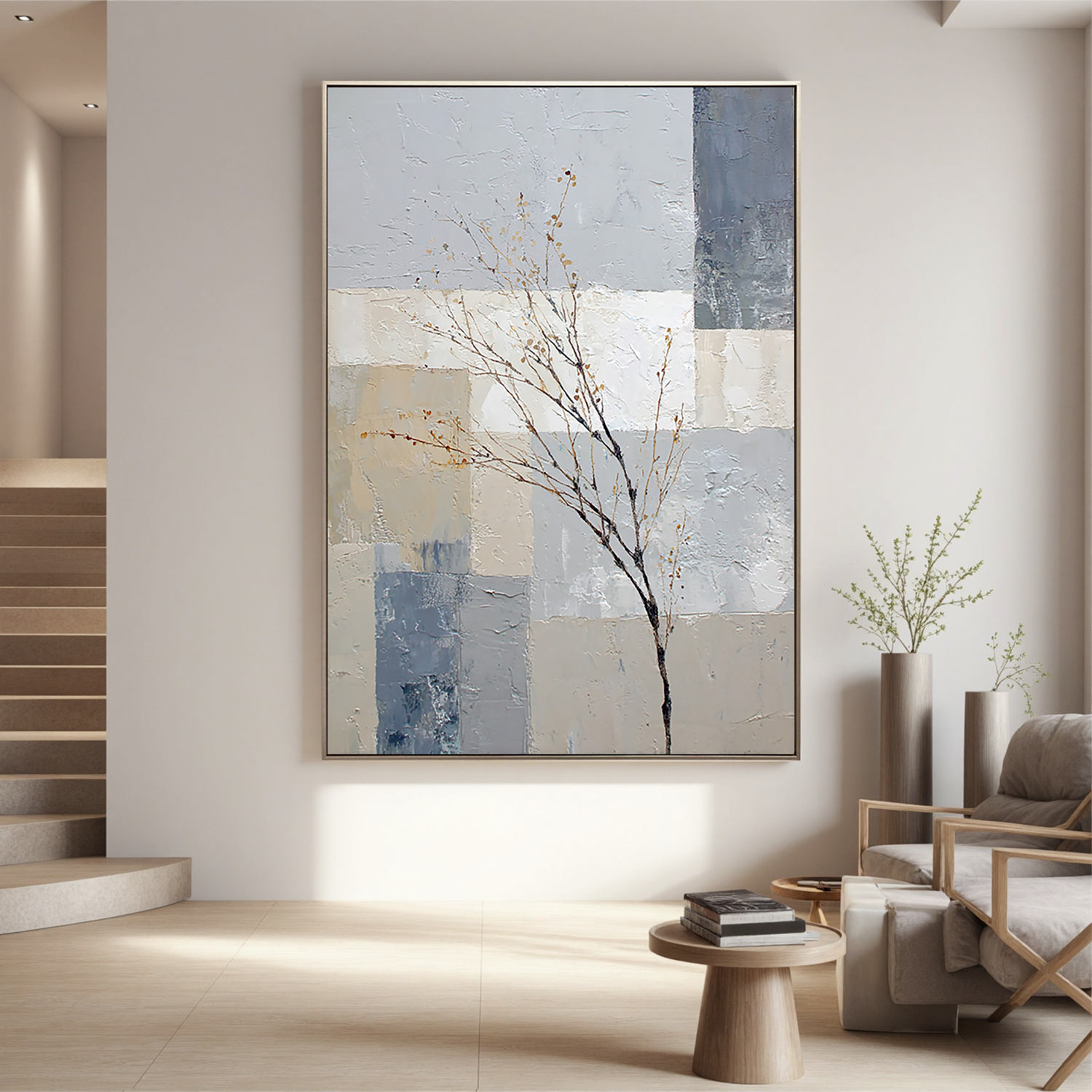 Flower-tree-art #ZY 410