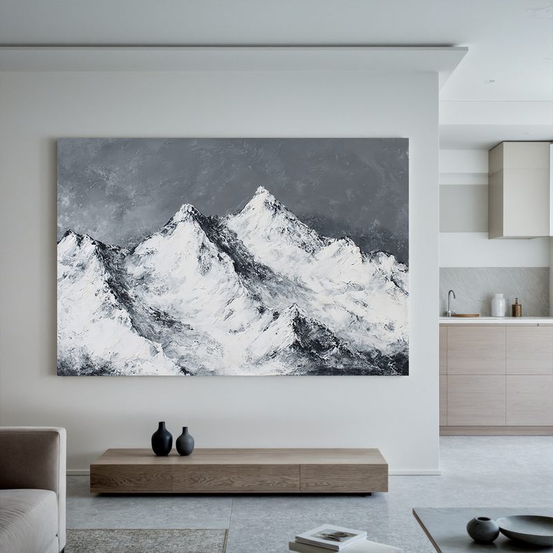 Mountains-valley Art #ZY 530