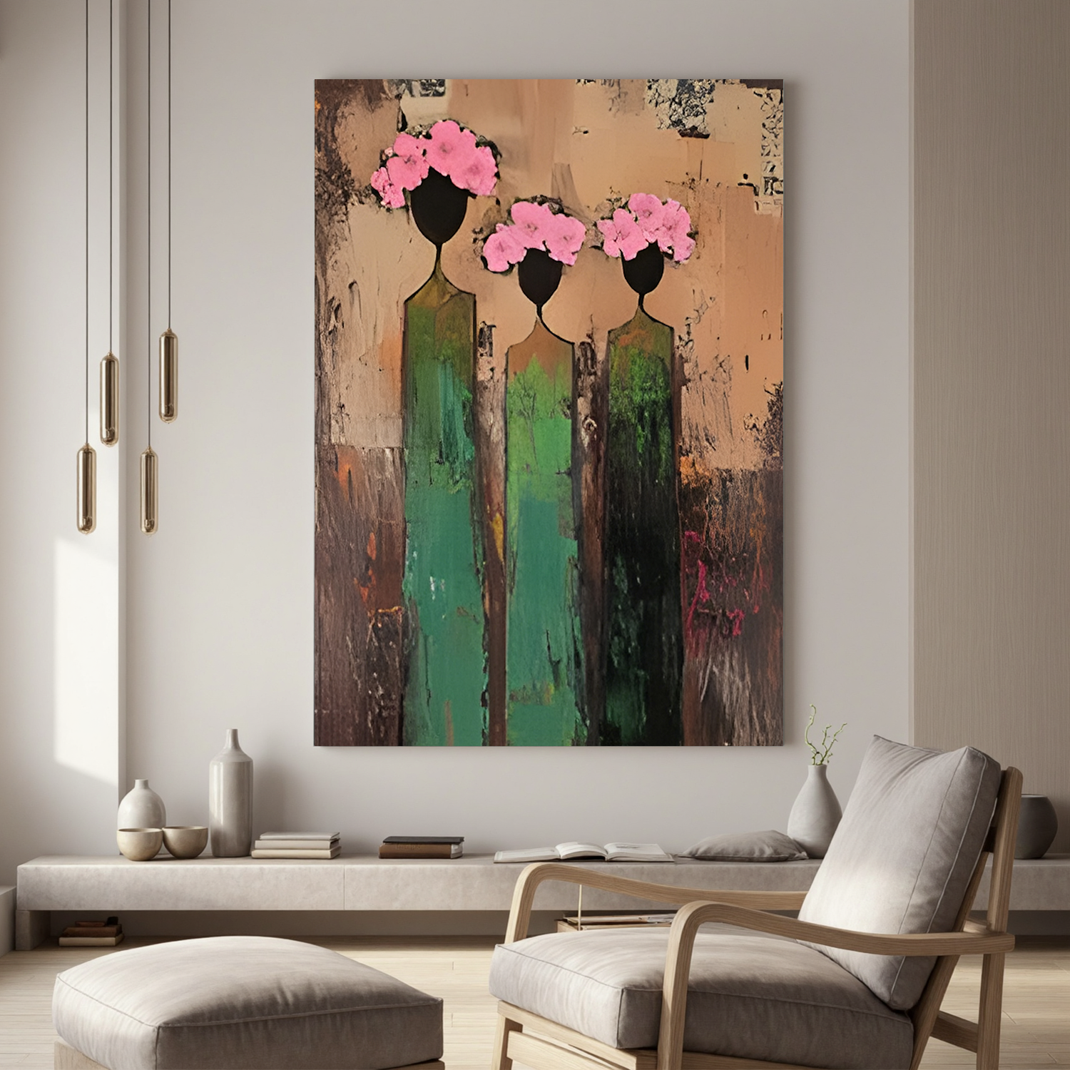 Flower-tree Art #ZY 570