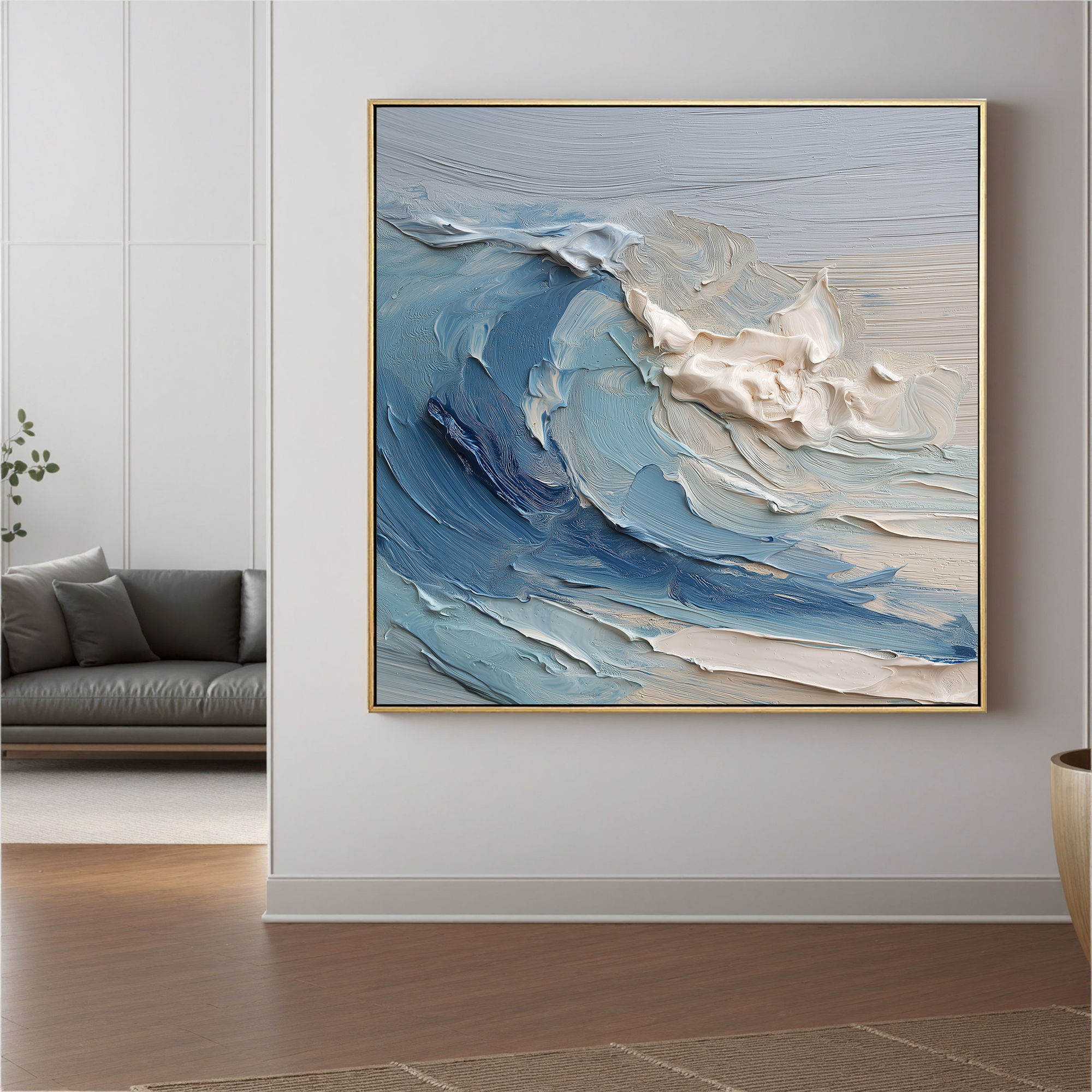 Plaster-art-texture-painting Art #ZY262