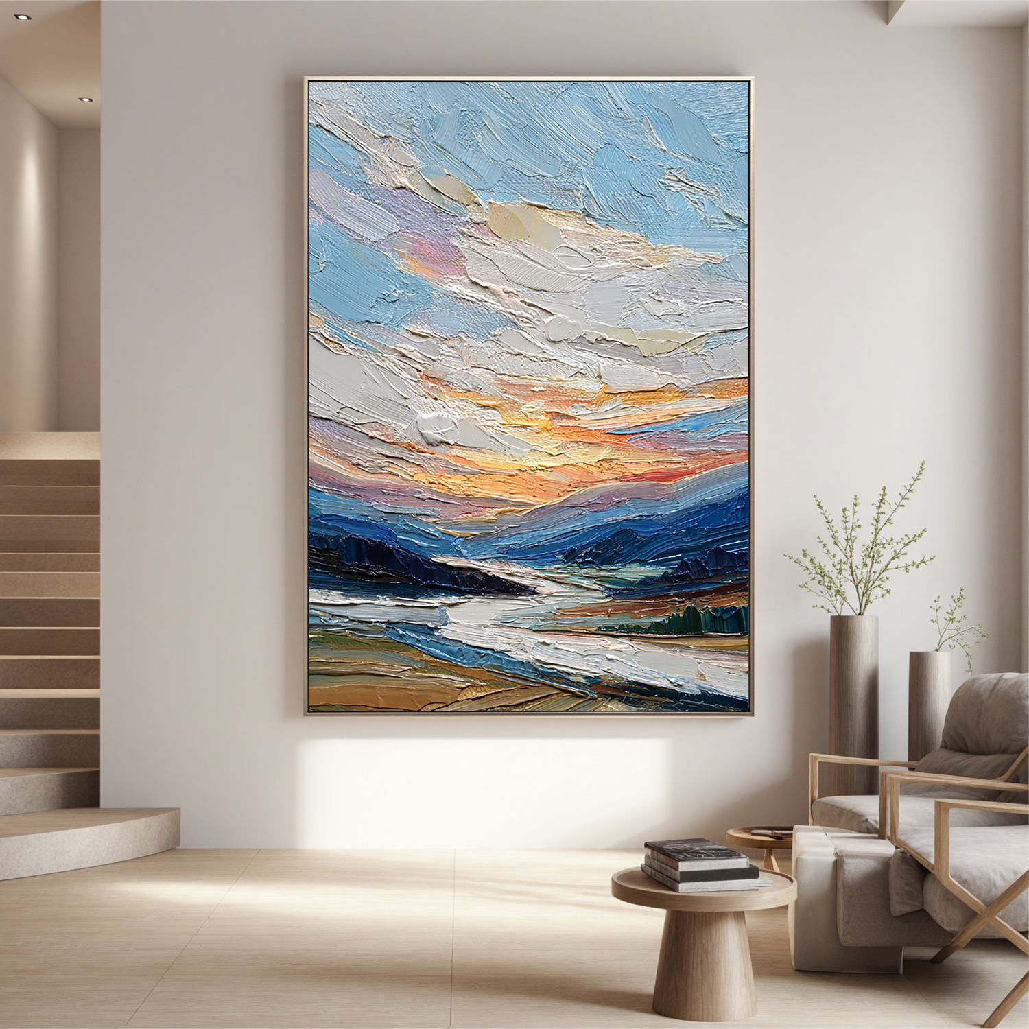 Plaster-texture-art #ZY 529