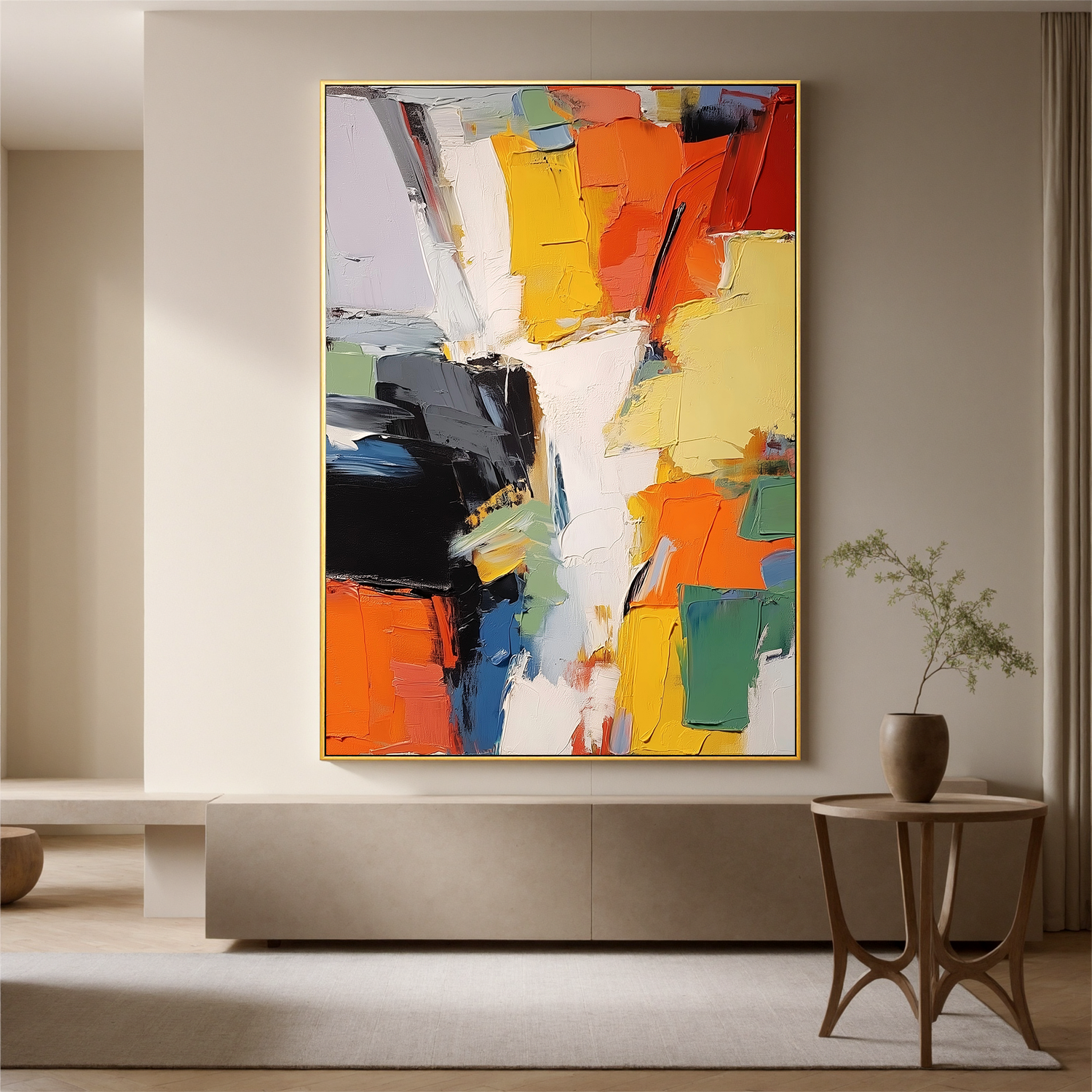 Plaster-texture-art #ZY 362