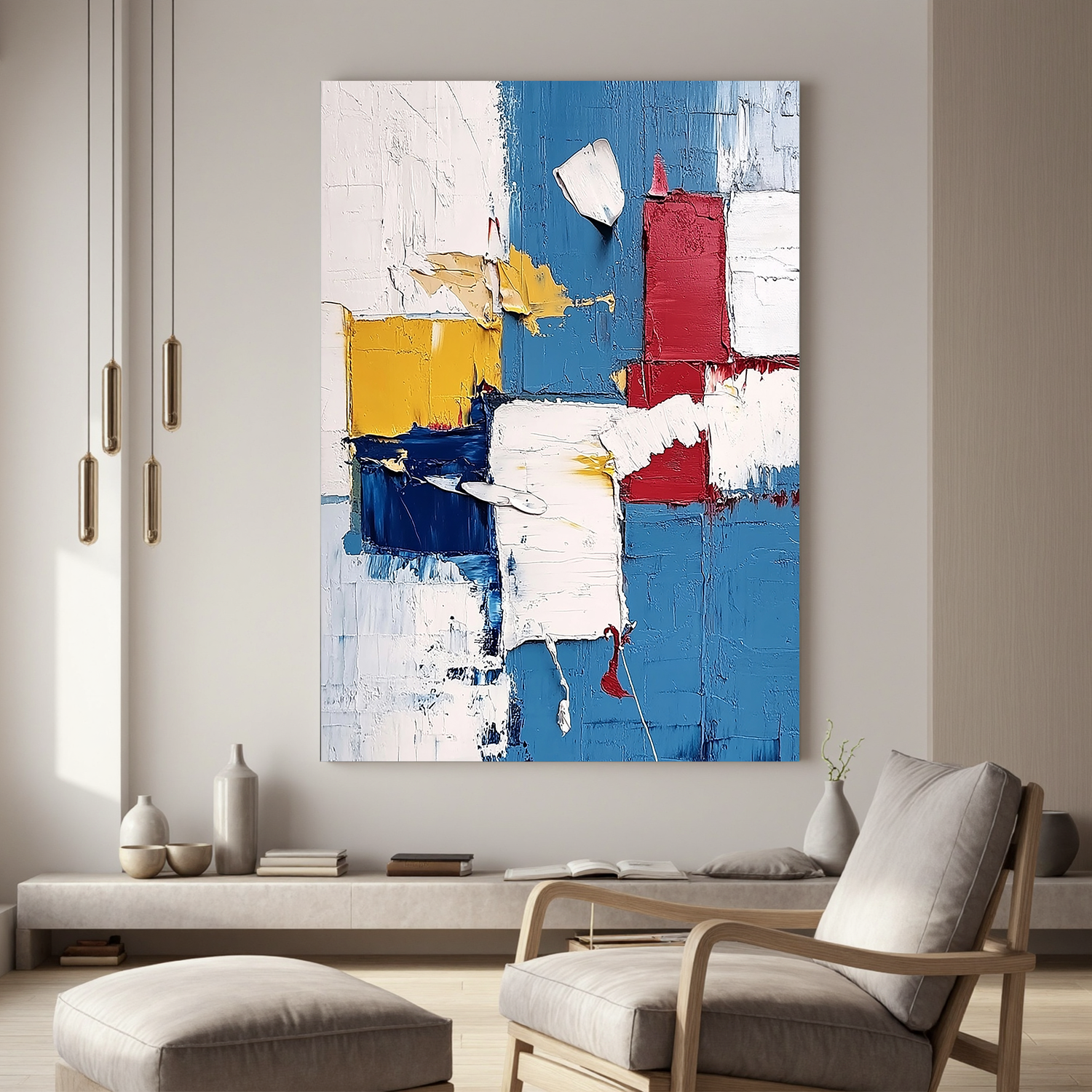 Plaster-texture-art #ZY 401