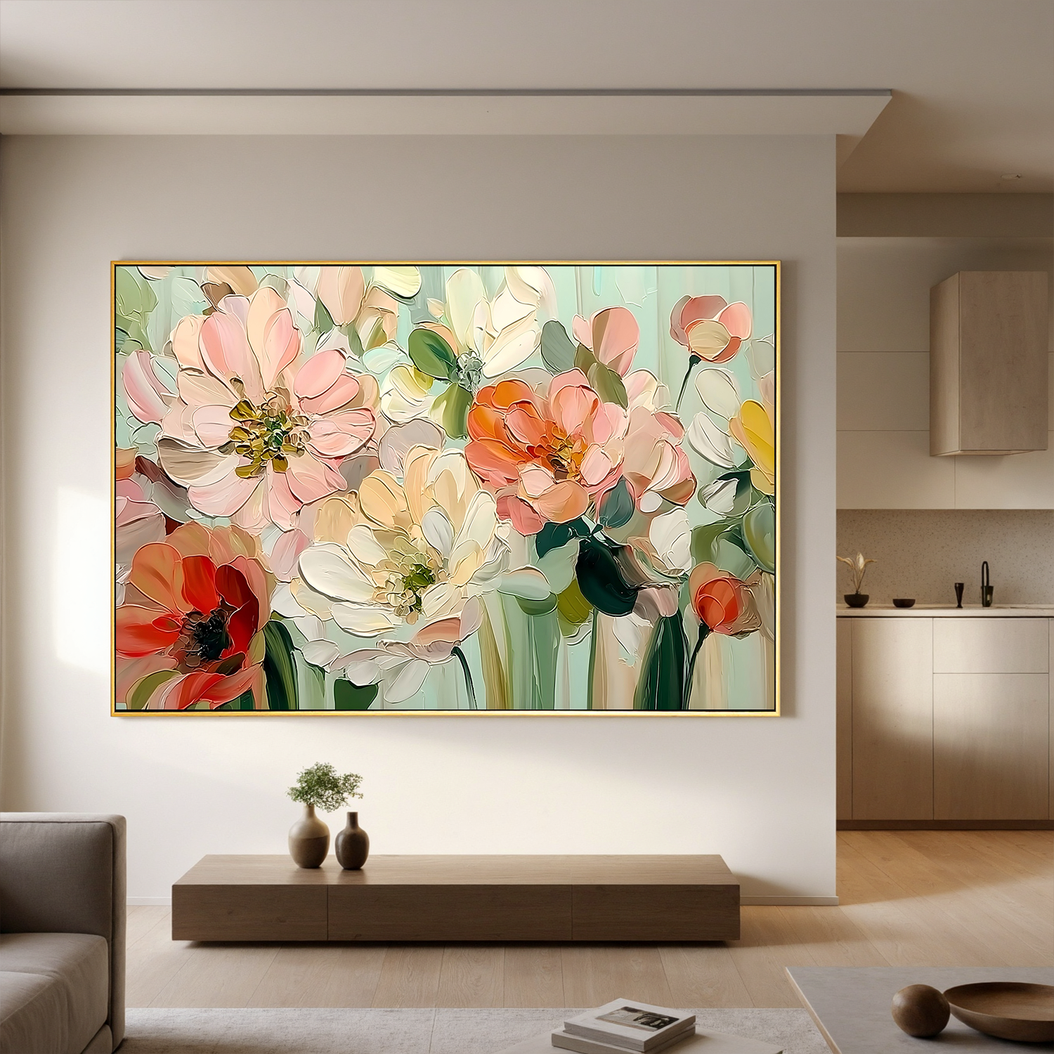 Flower-tree Art #ZY 314