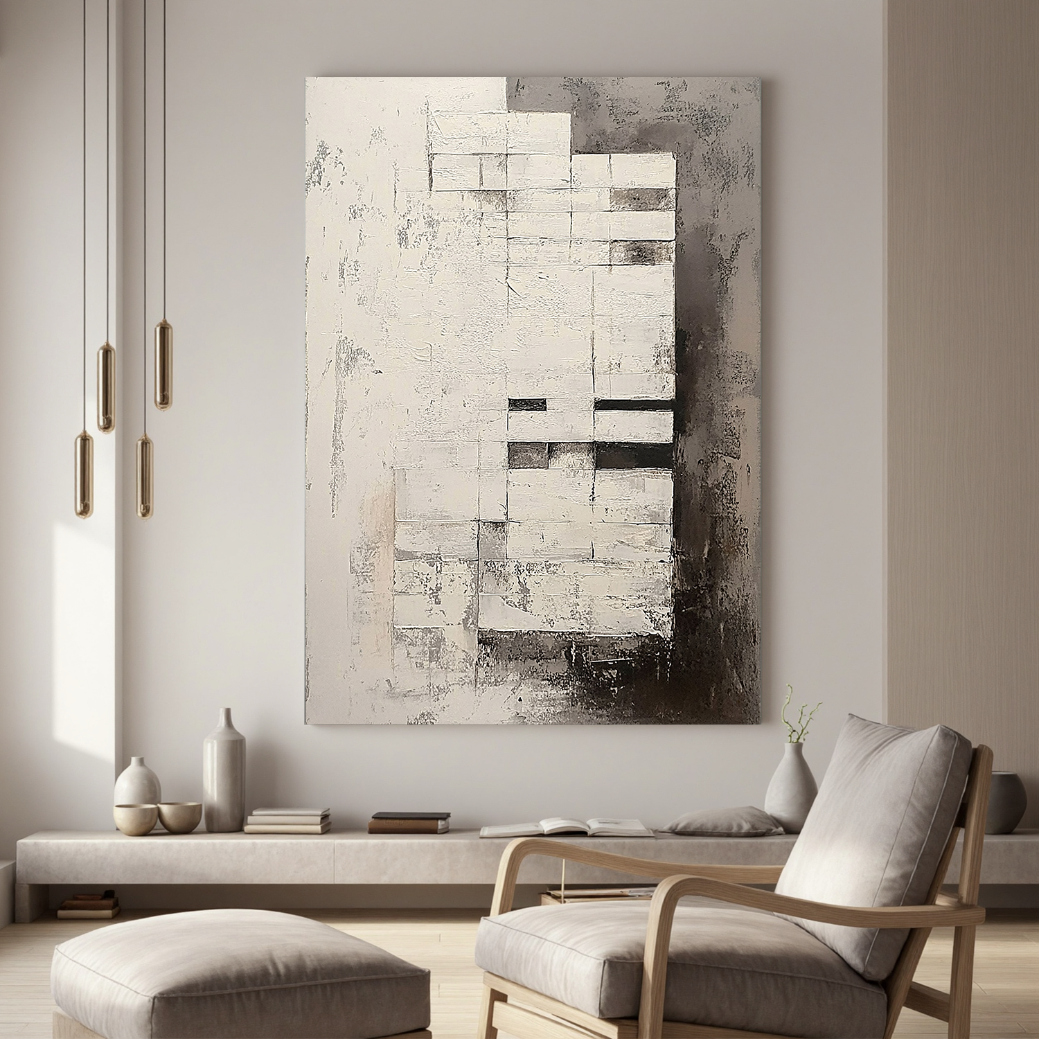 Wabi-sabi-art #ZY 454