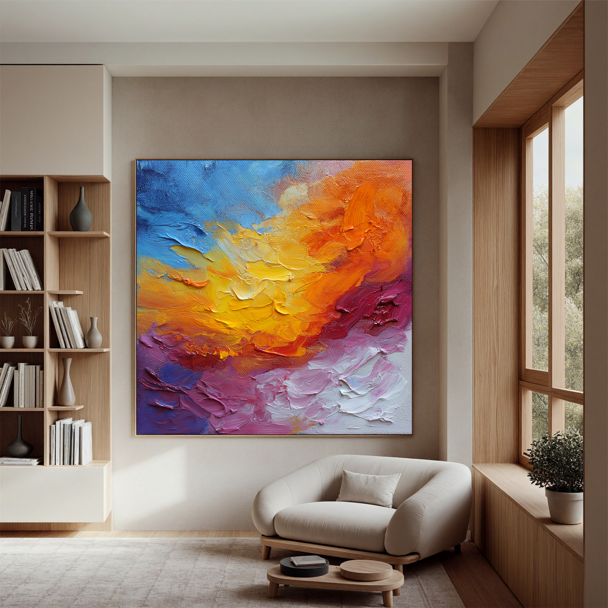 Colorful-painting Art #ZY268