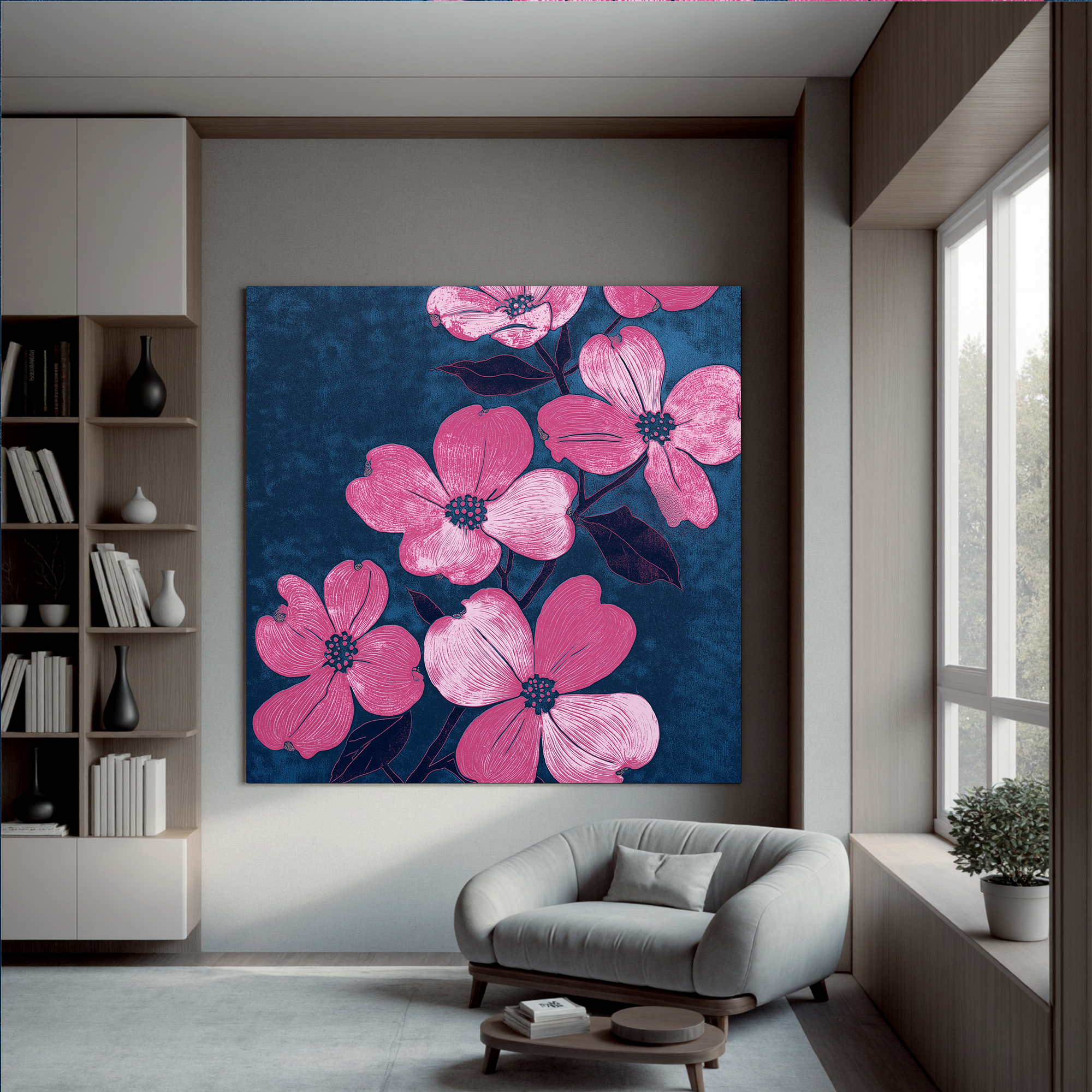 Flower-tree Art #ZY132