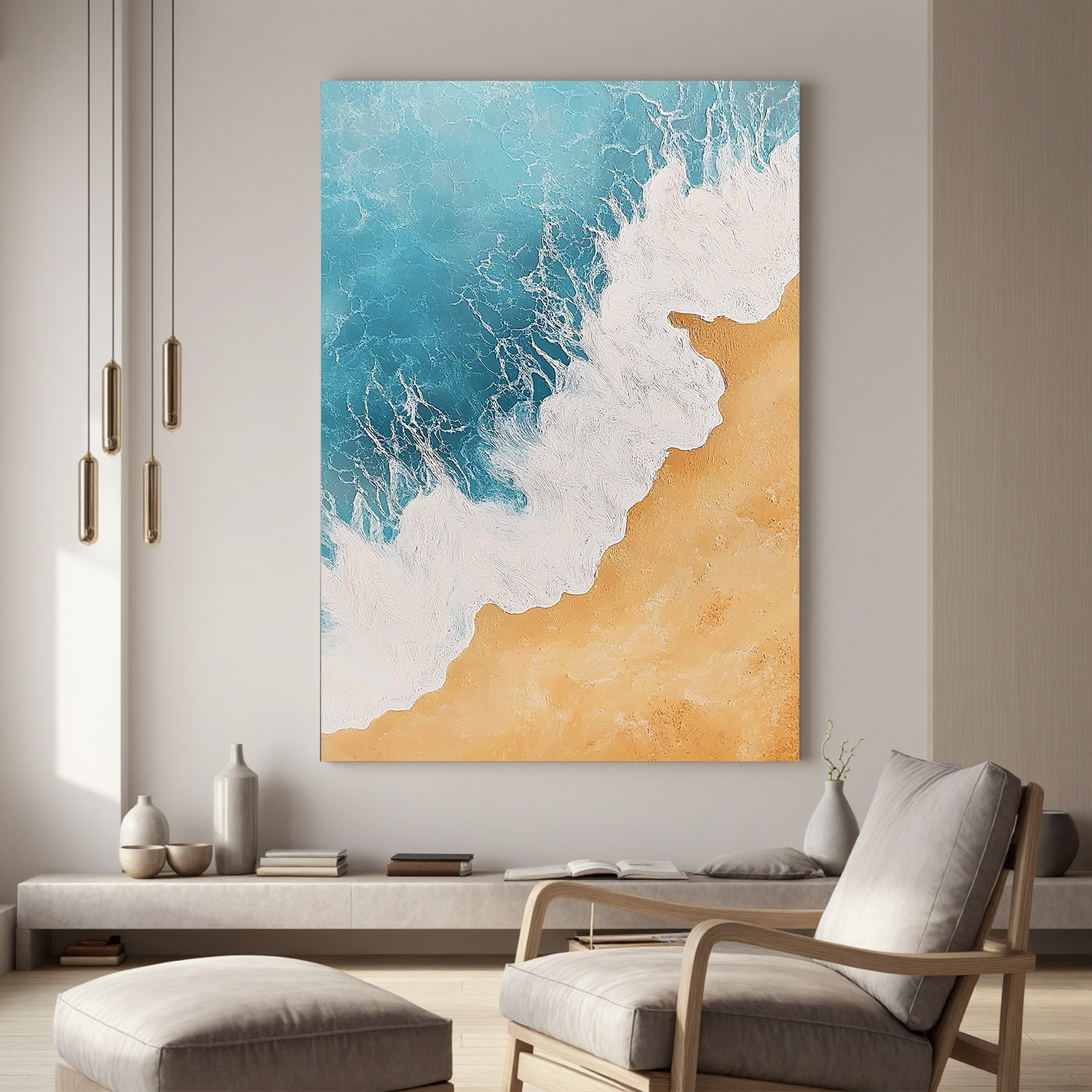 Ocean-sky Art #ZY 465