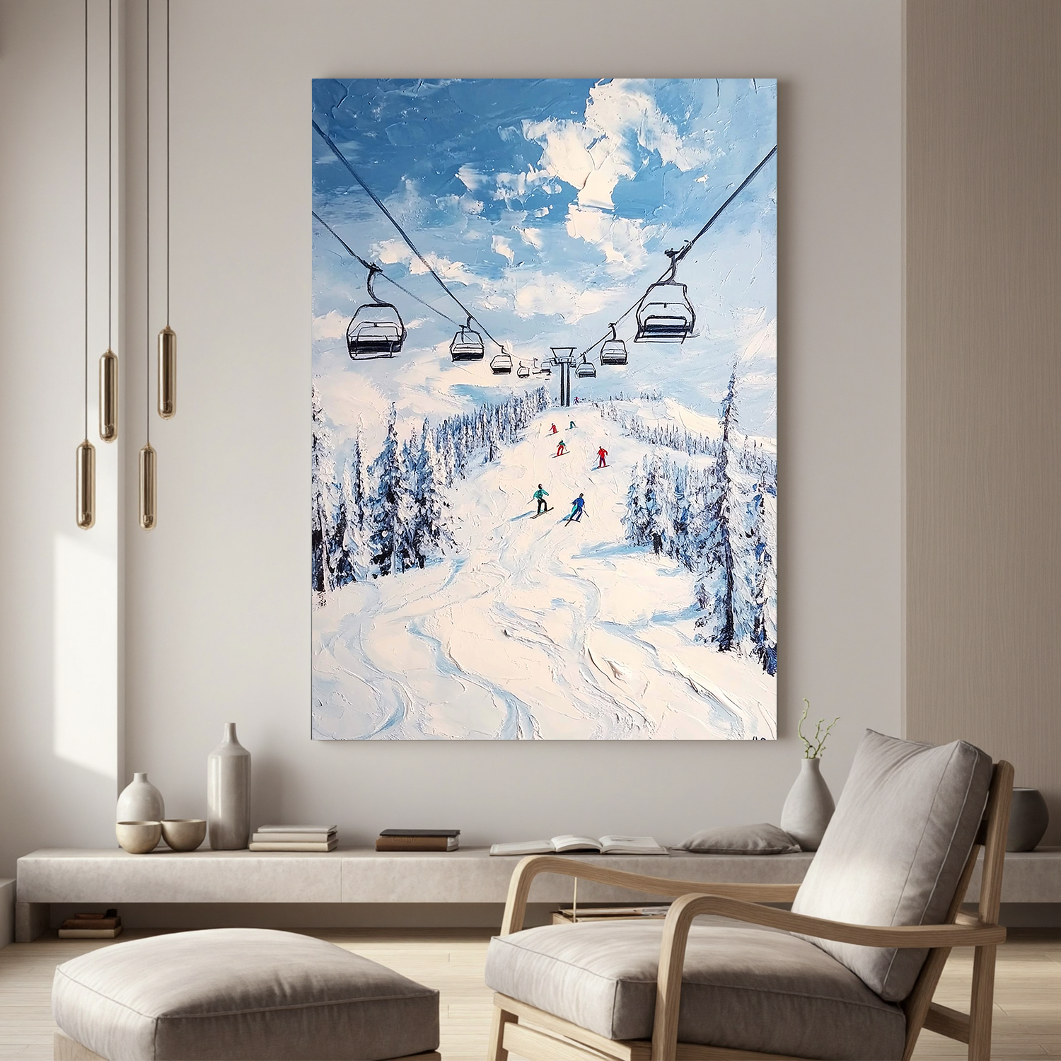 Landscape Art #ZY 463