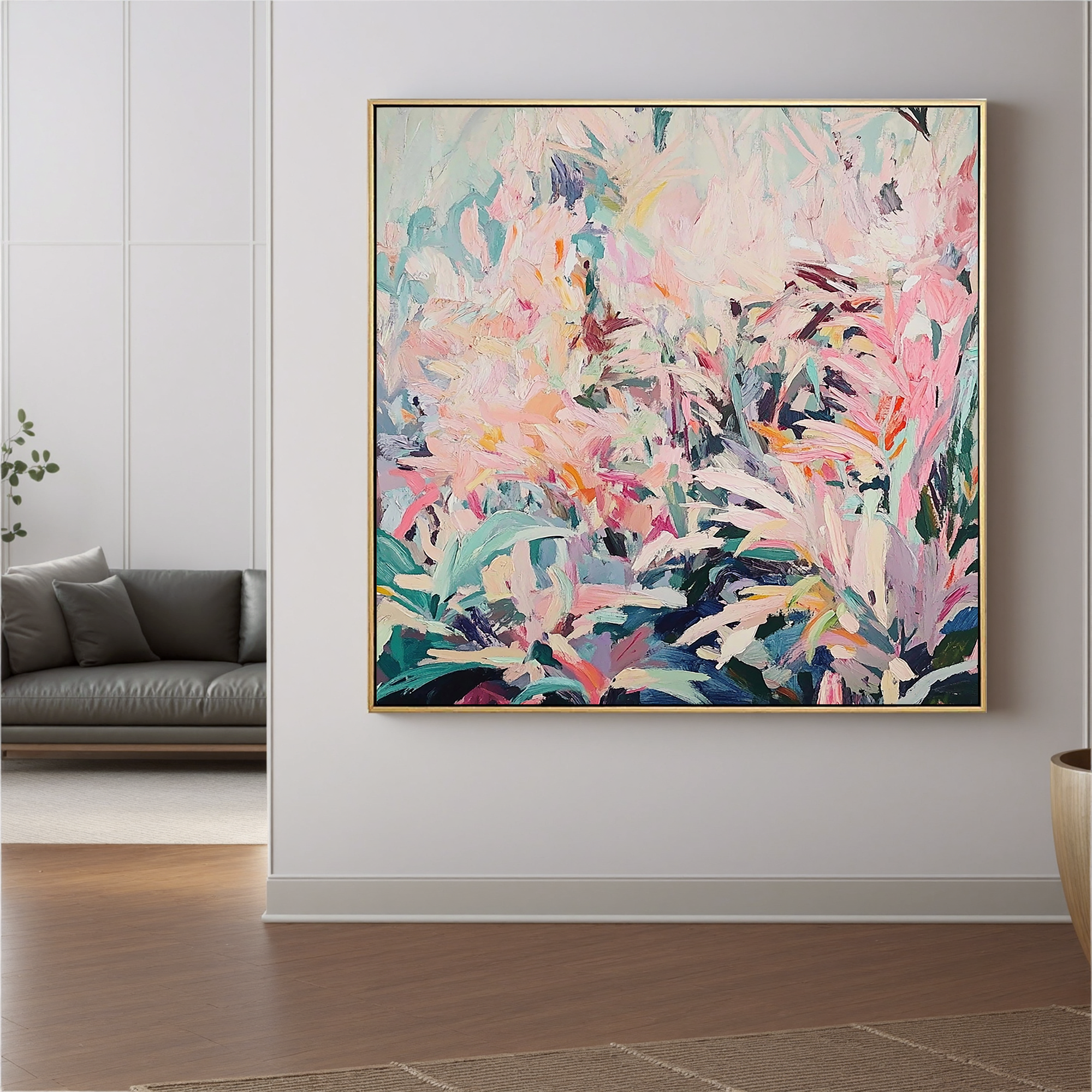 Flower-tree Art #ZY143