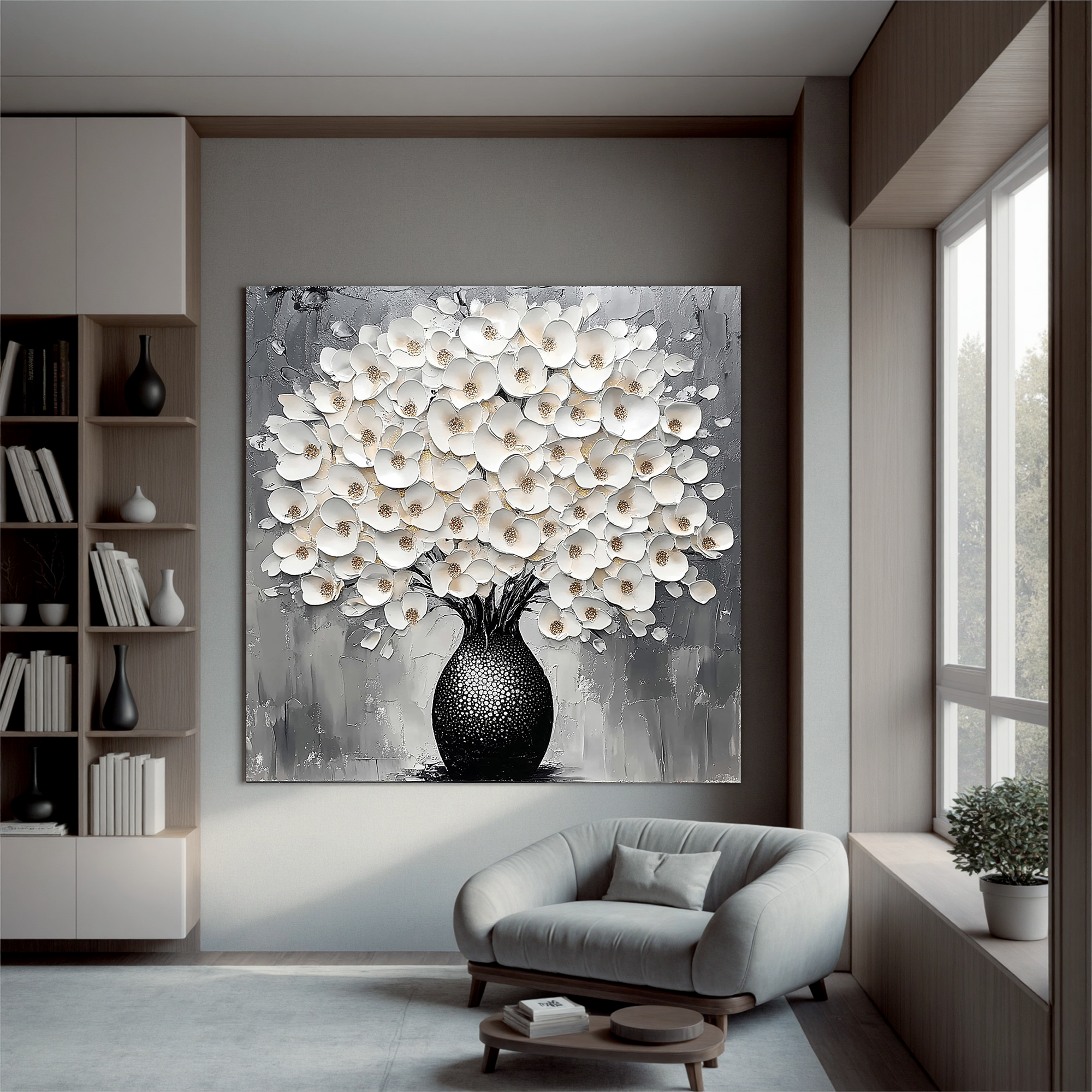 Flower-tree Art #ZY176