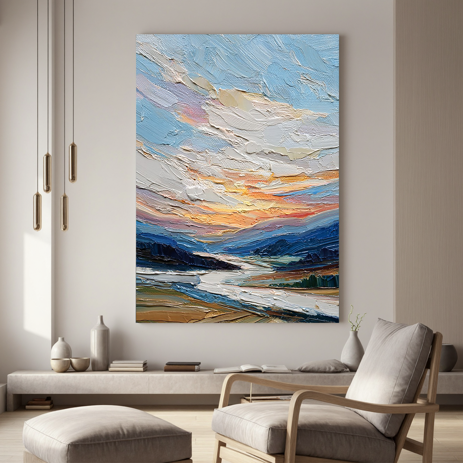 Plaster-texture-art #ZY 529