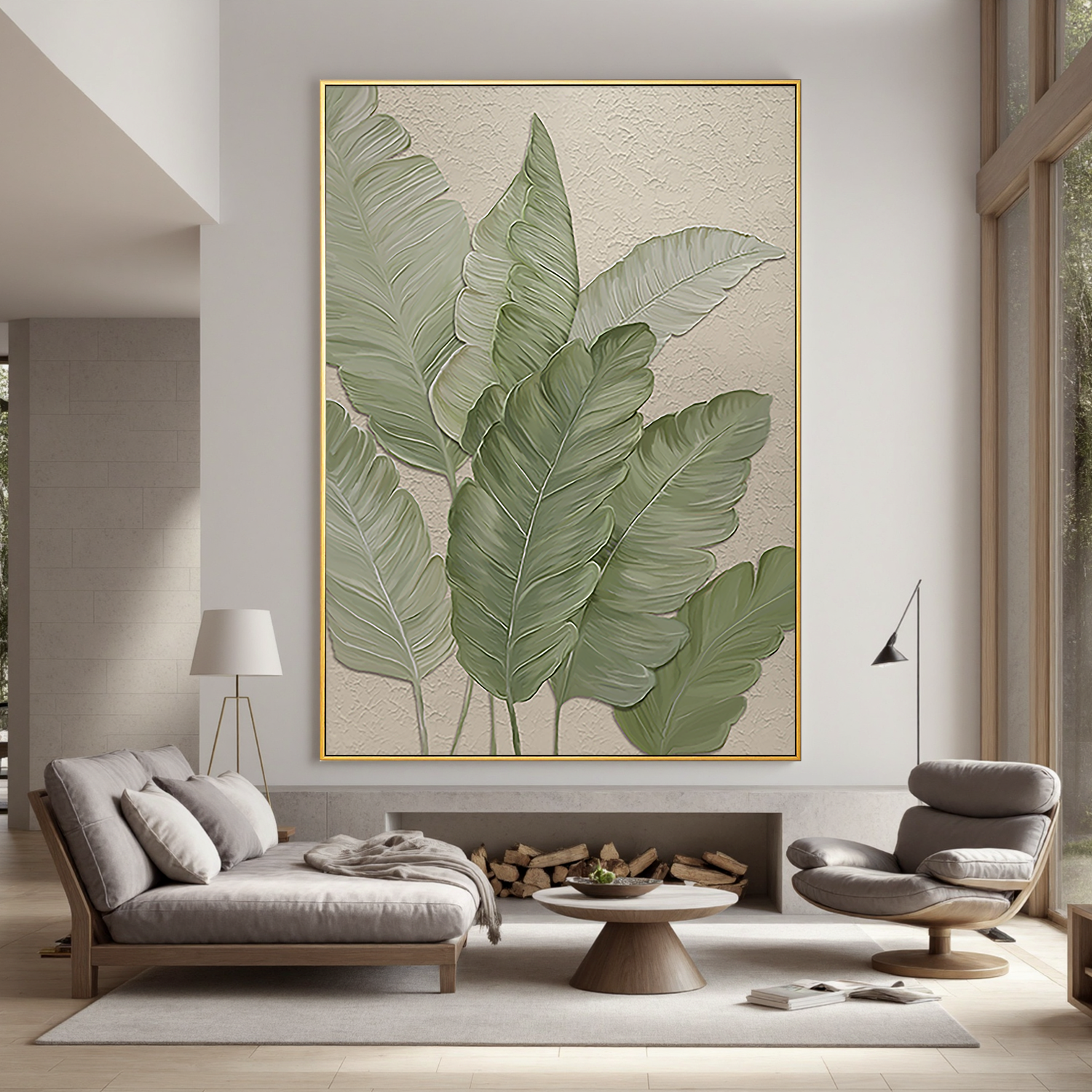 Flower-tree Art #ZY 643