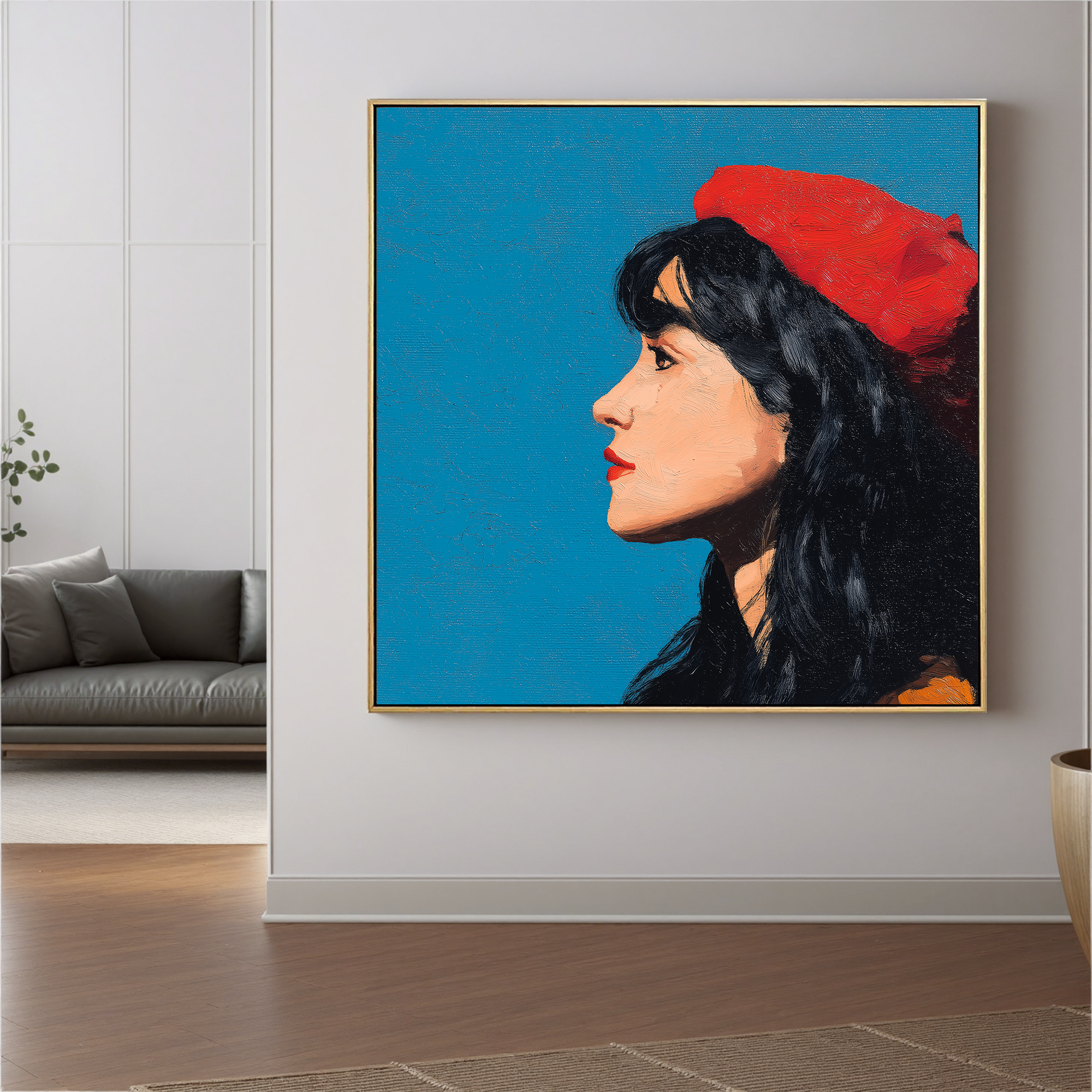 People-portraits-art #ZY011