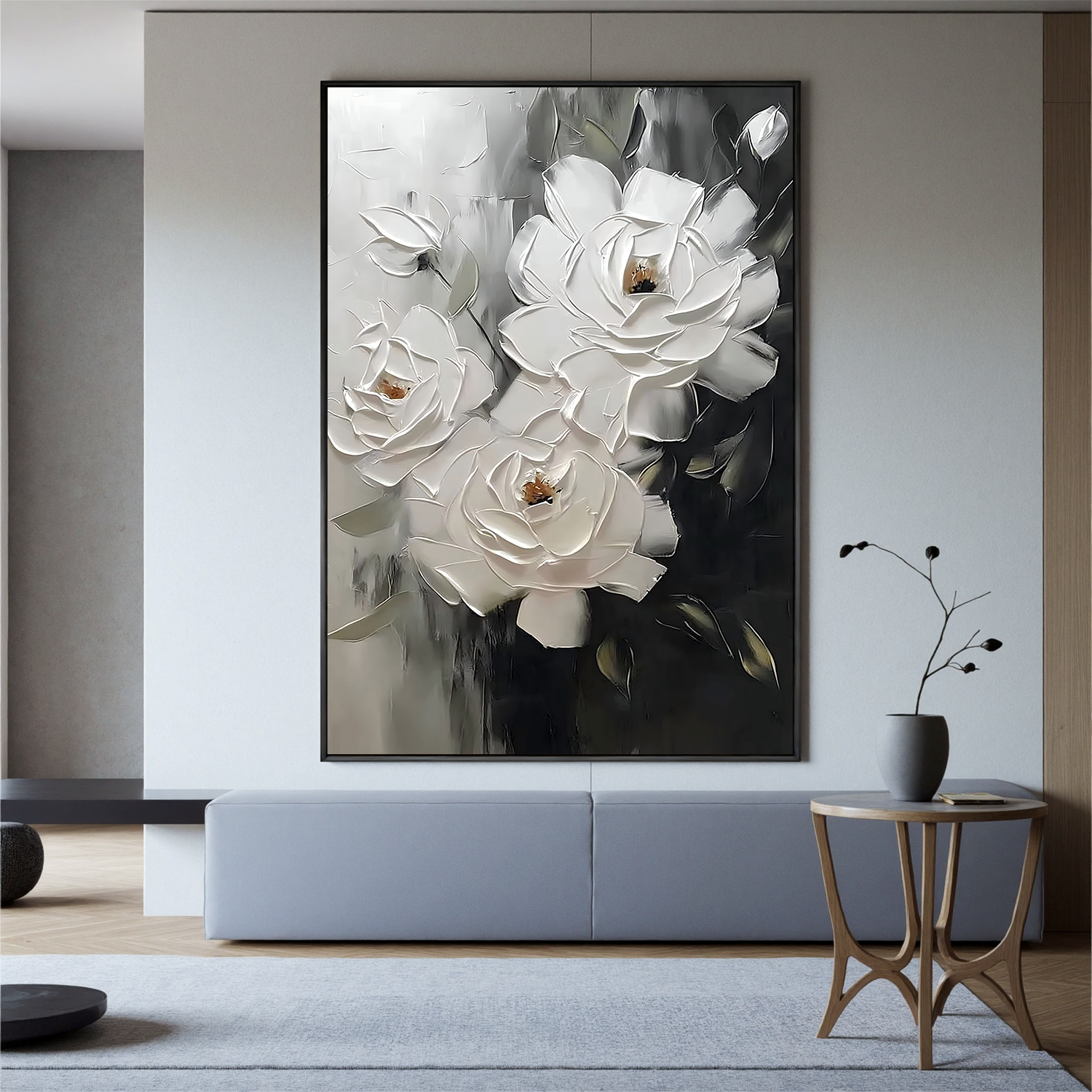 Flower-tree Art #ZY 366