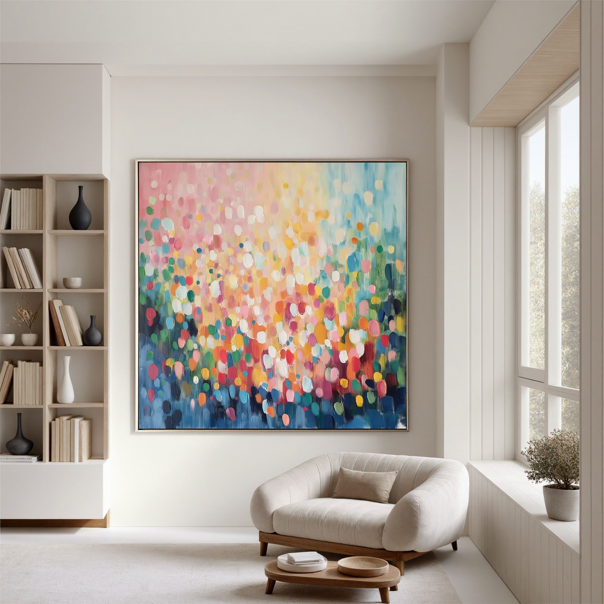 Colorful-painting Art #ZY029