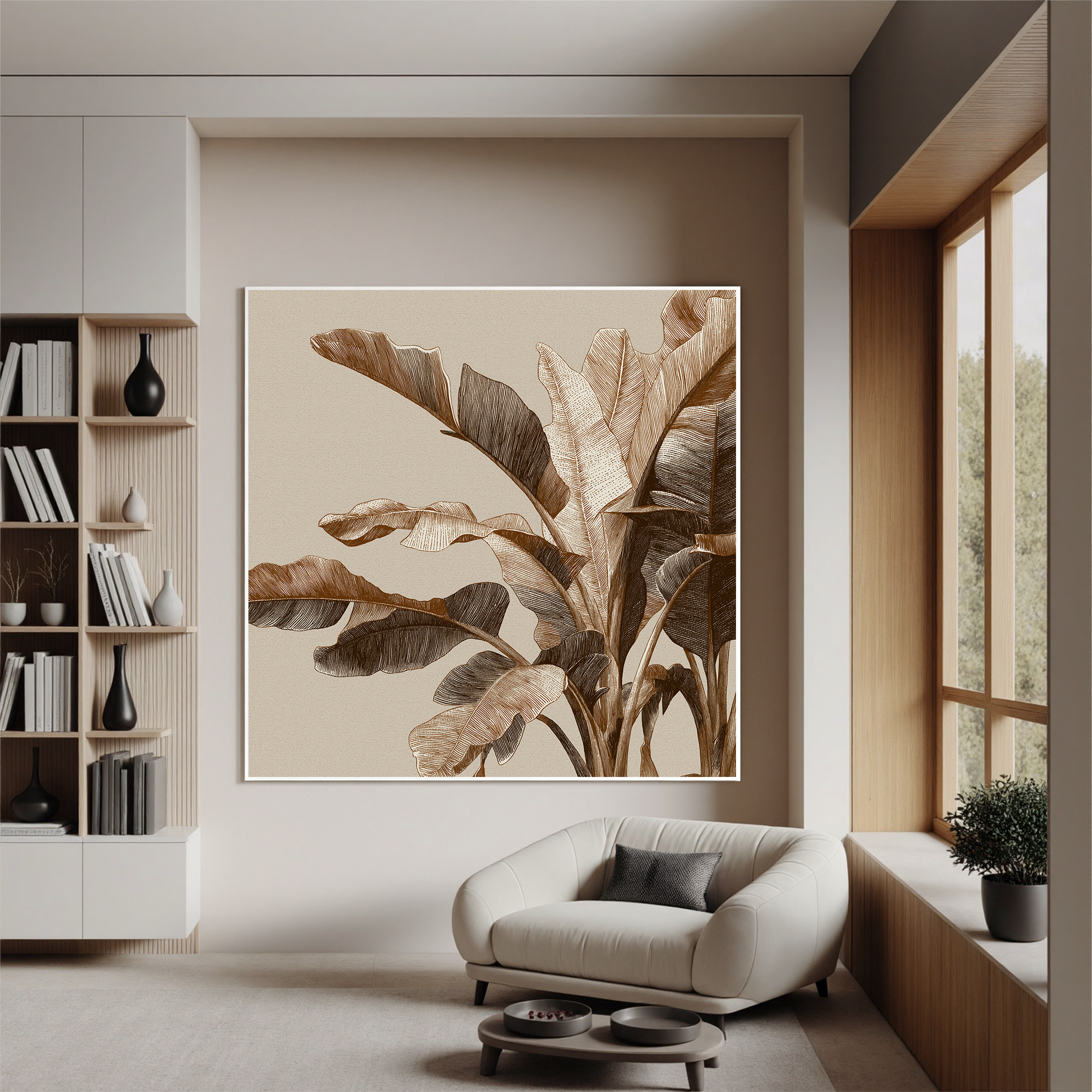 Flower-tree Art #ZY020