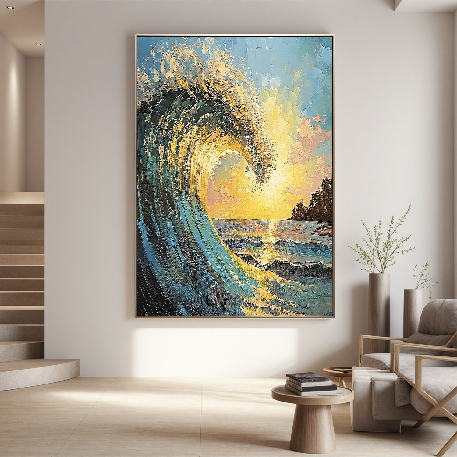 Ocean-sky Art #ZY 620