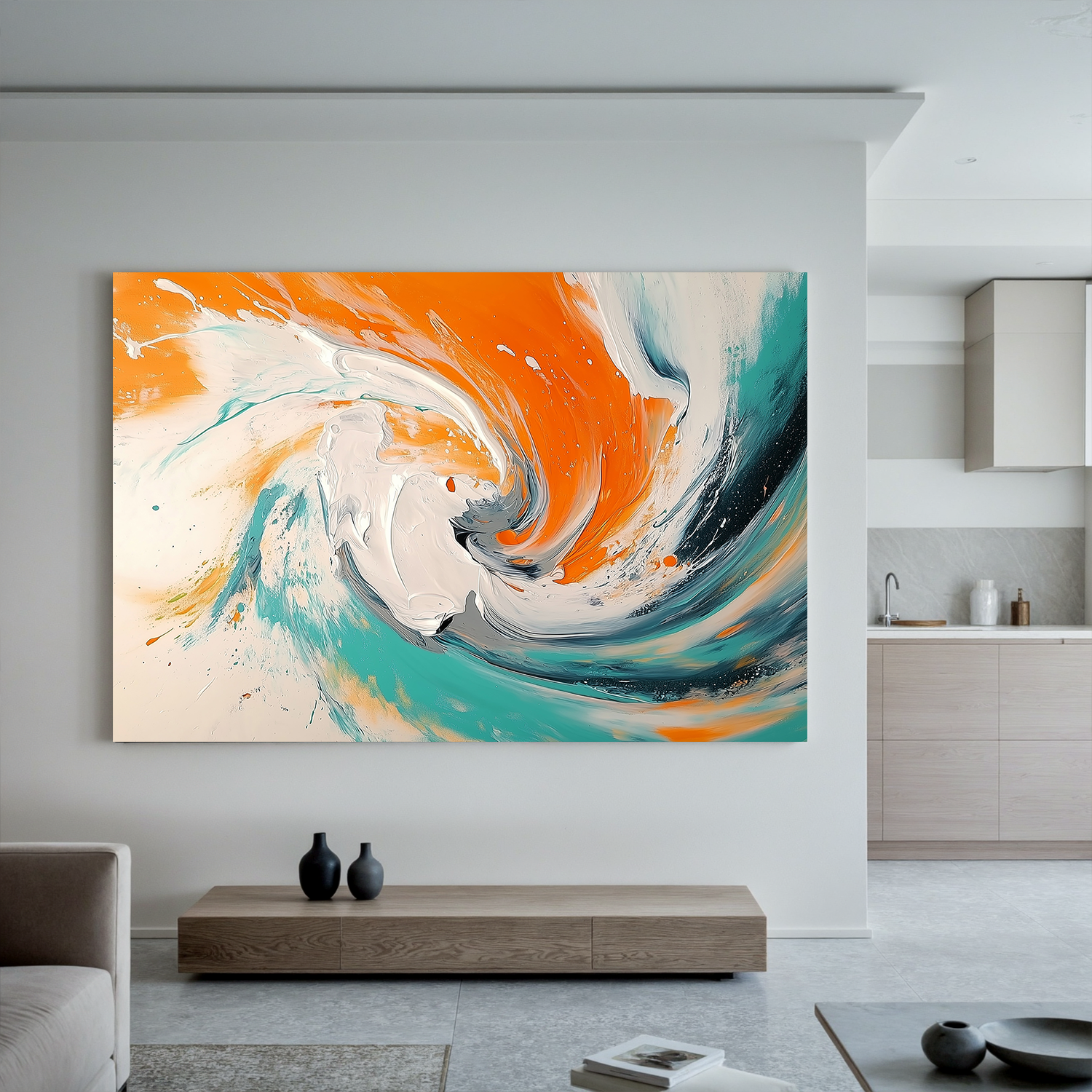 Colorful-painting-art #ZY 493