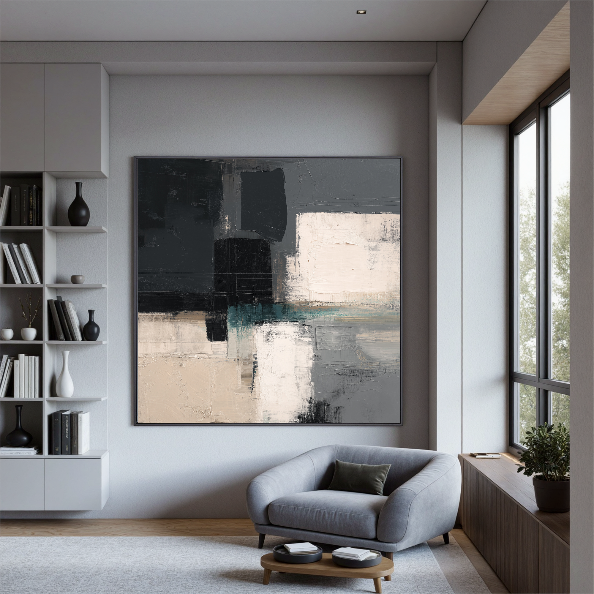 Plaster-art-texture-painting Art #ZY105