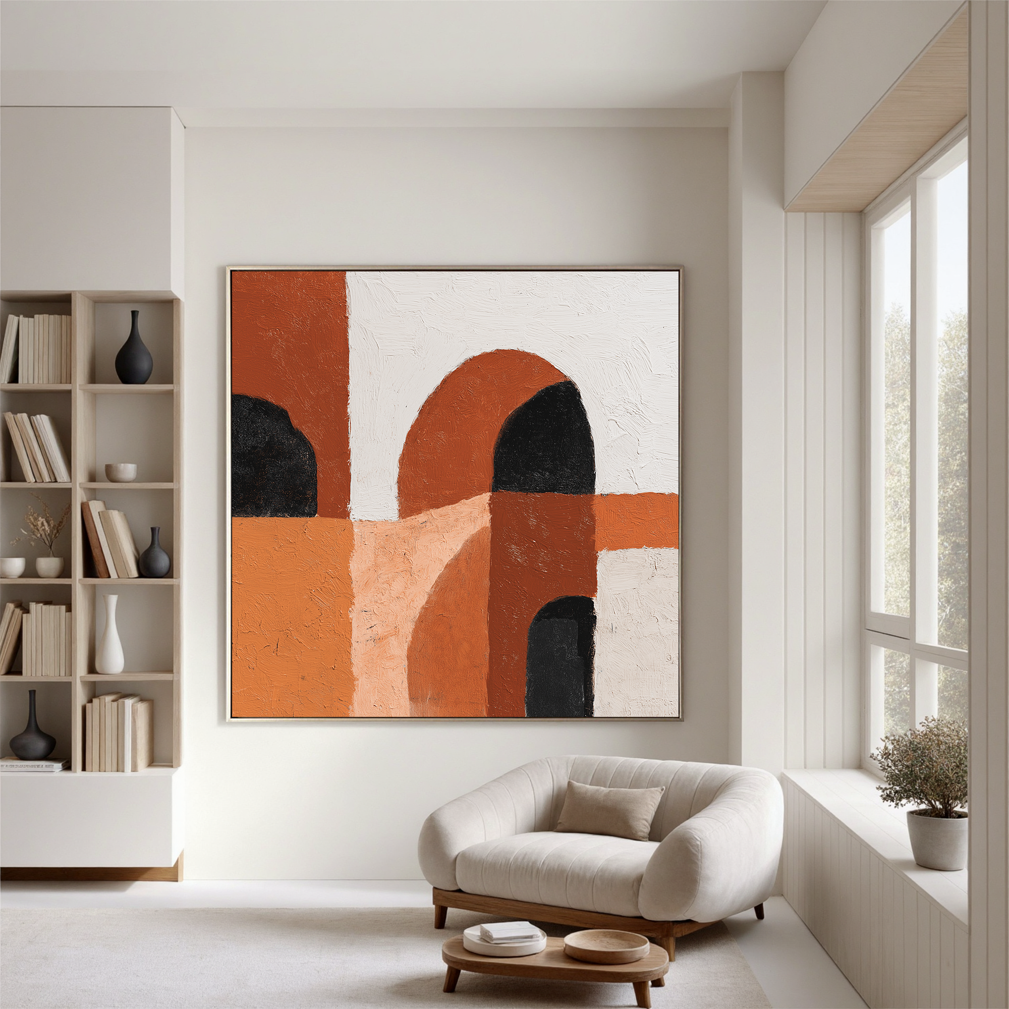 Urban-landscape Art #ZY004