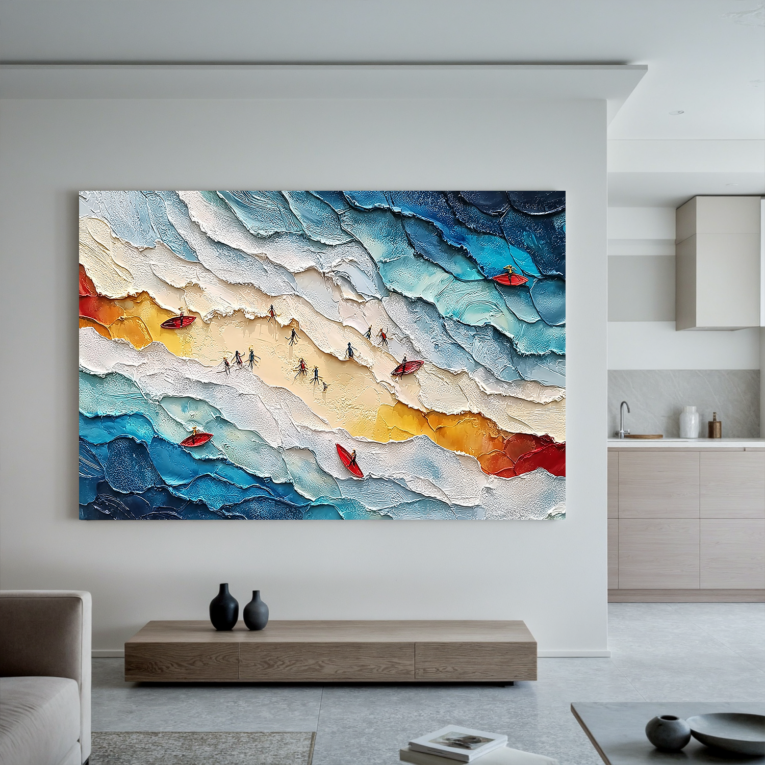 Ocean-sky Art #ZY 483