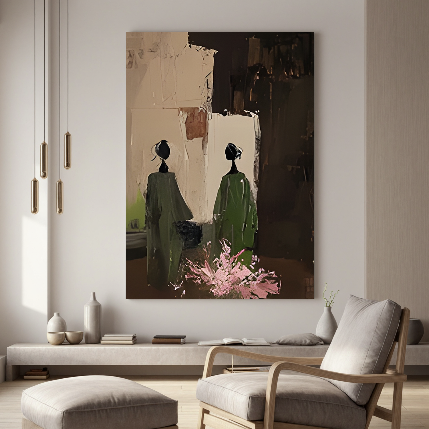 Flower-tree Art #ZY 573