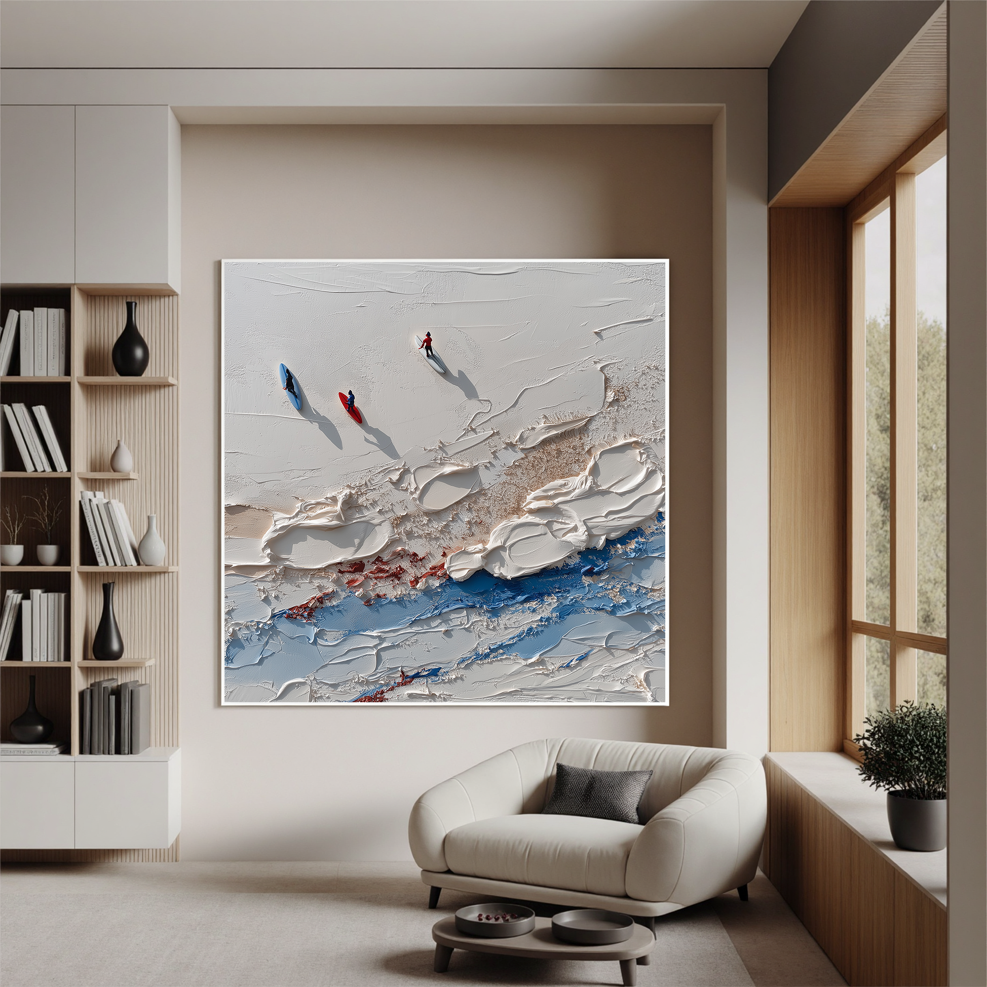 Ocean & Sky Art #ZY086